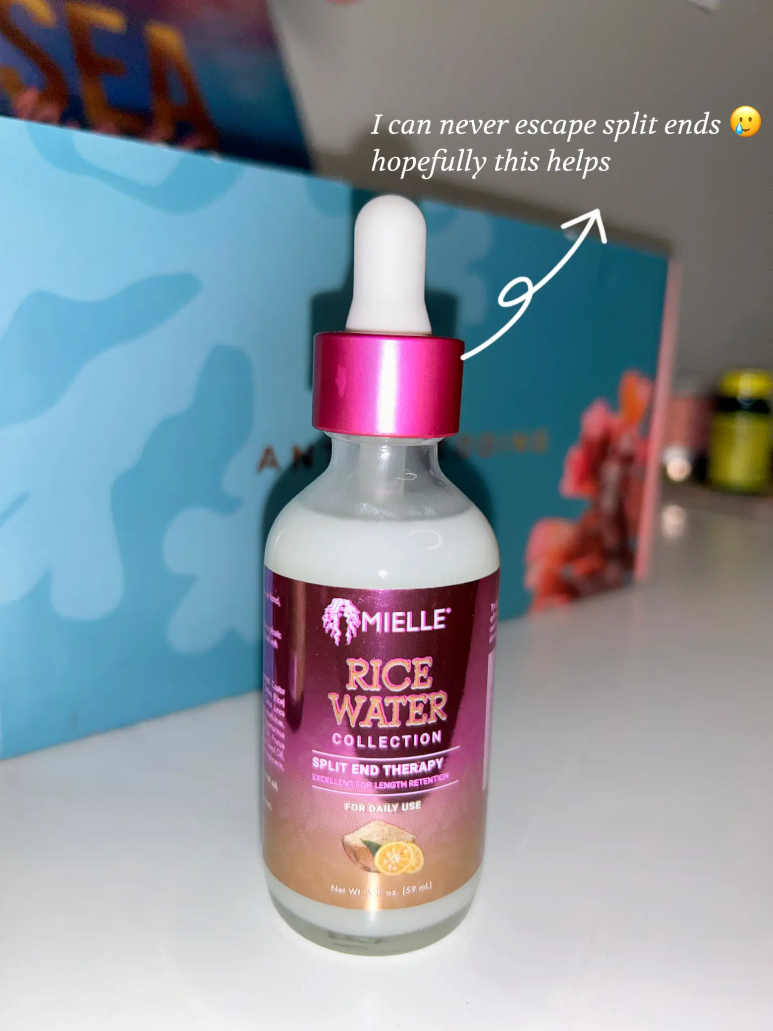 Mielle Organics Rice Water Split End Therapy