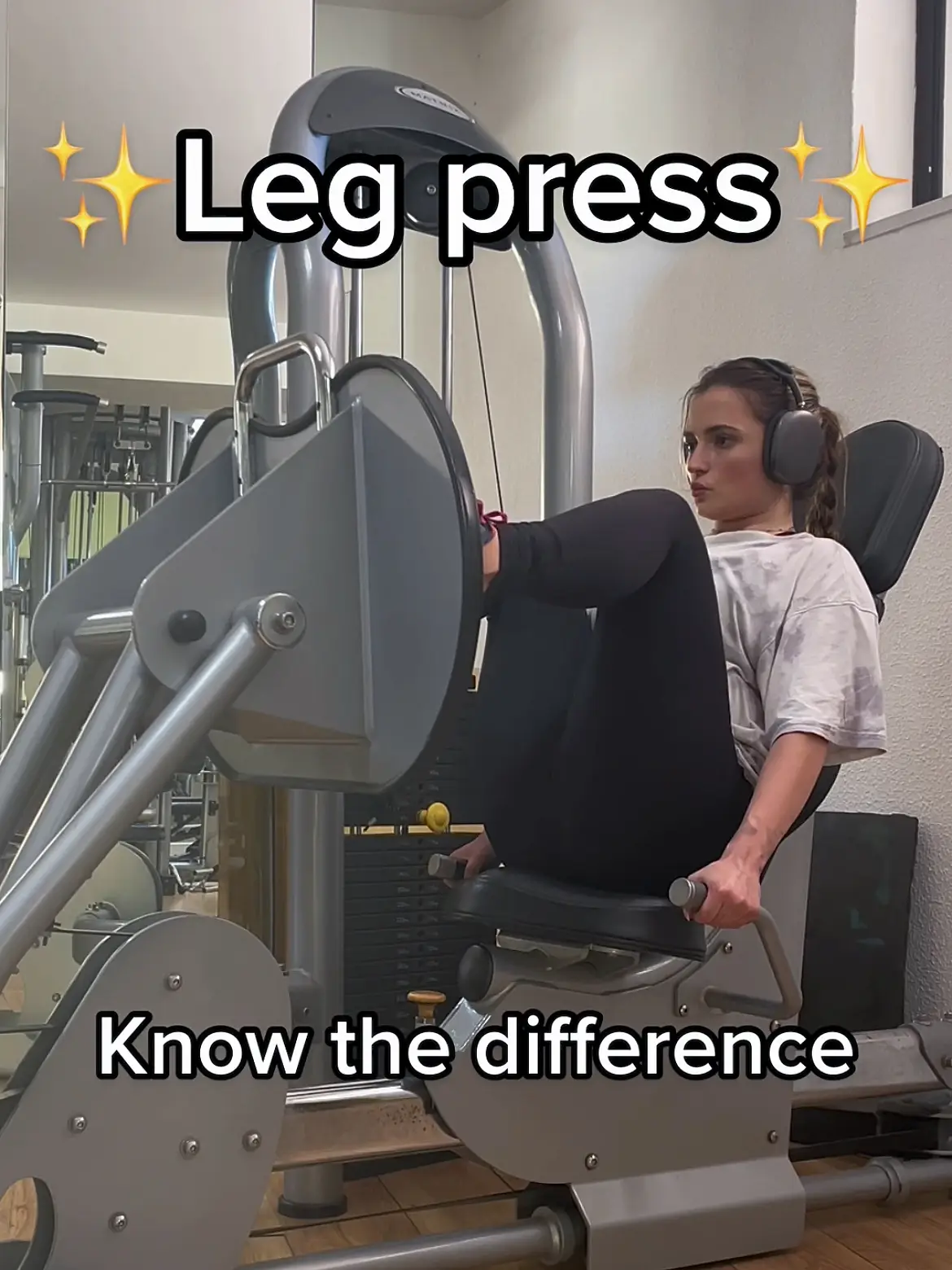 LEG PRESS STANCE 101 TO WORK DIFFERENT MUSCLES, Gallery posted by Hannah  Hooker