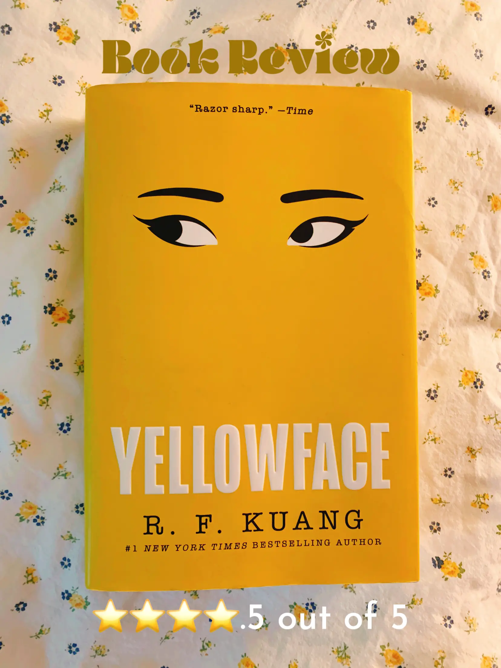 Babel & Yellowface by R.F. Kuang Bookmarks 