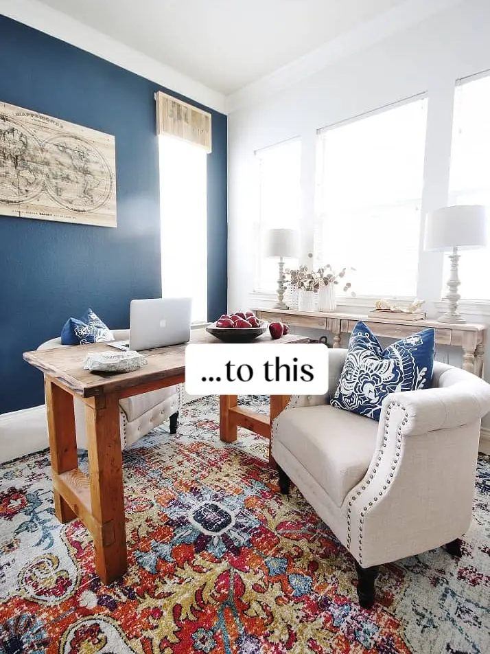 How To Keep Rug In Place With This Simple Tip - Thistlewood Farm