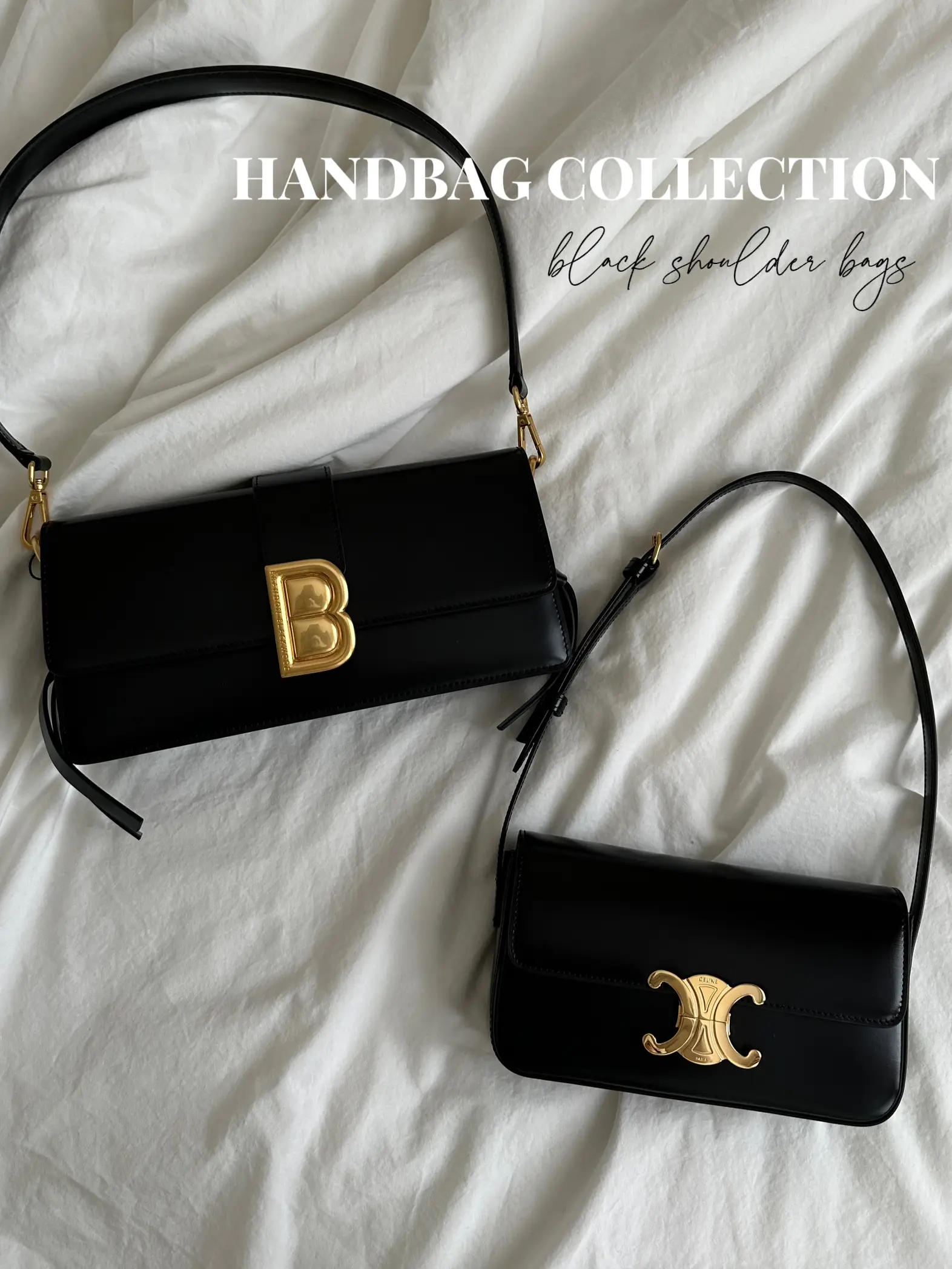 CELINE triomphe shoulde handbag review #handbag #celine #handbagtikto, celine  triomphe bag
