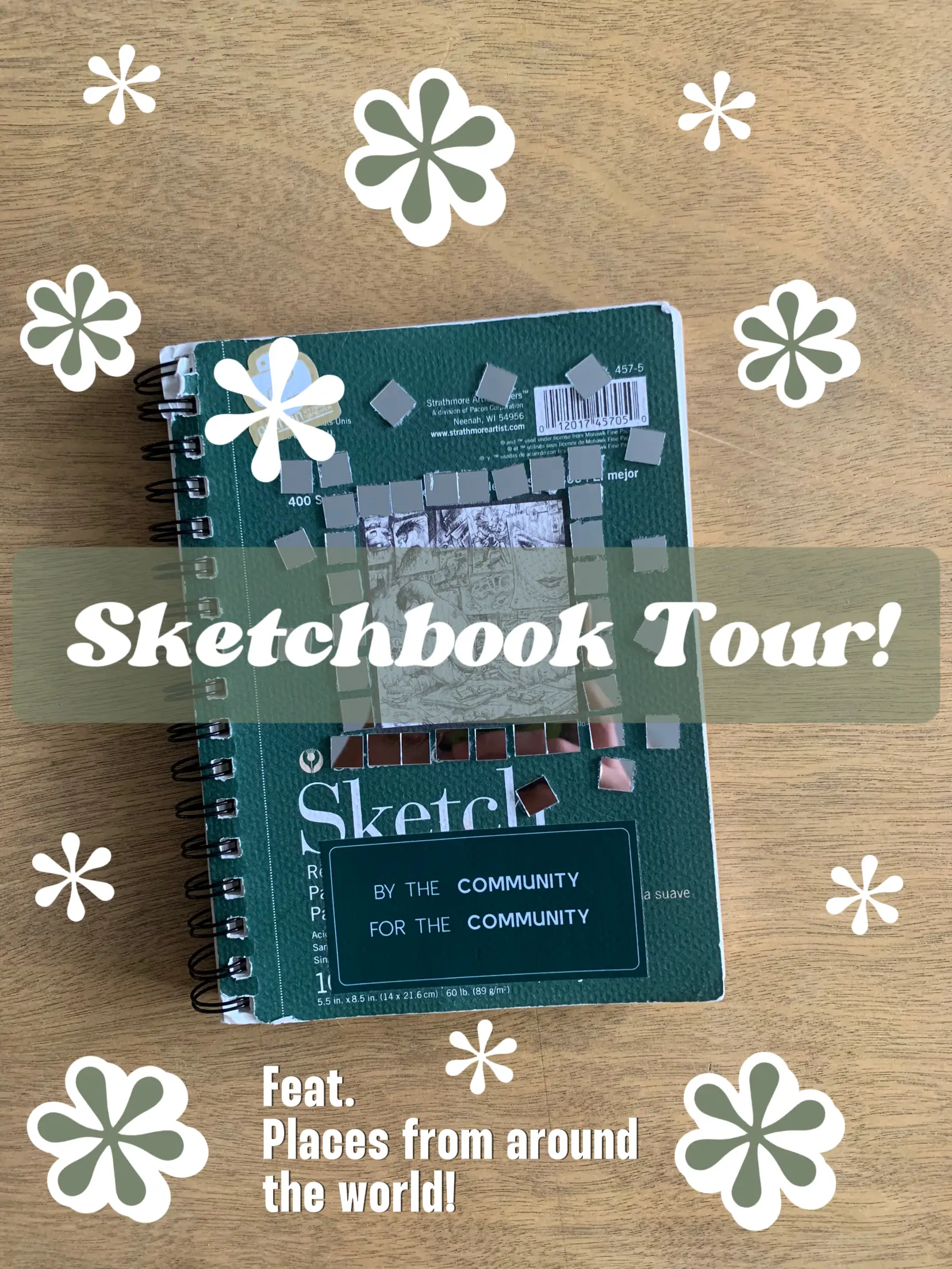 Let's catch up! - sketchbook tours 