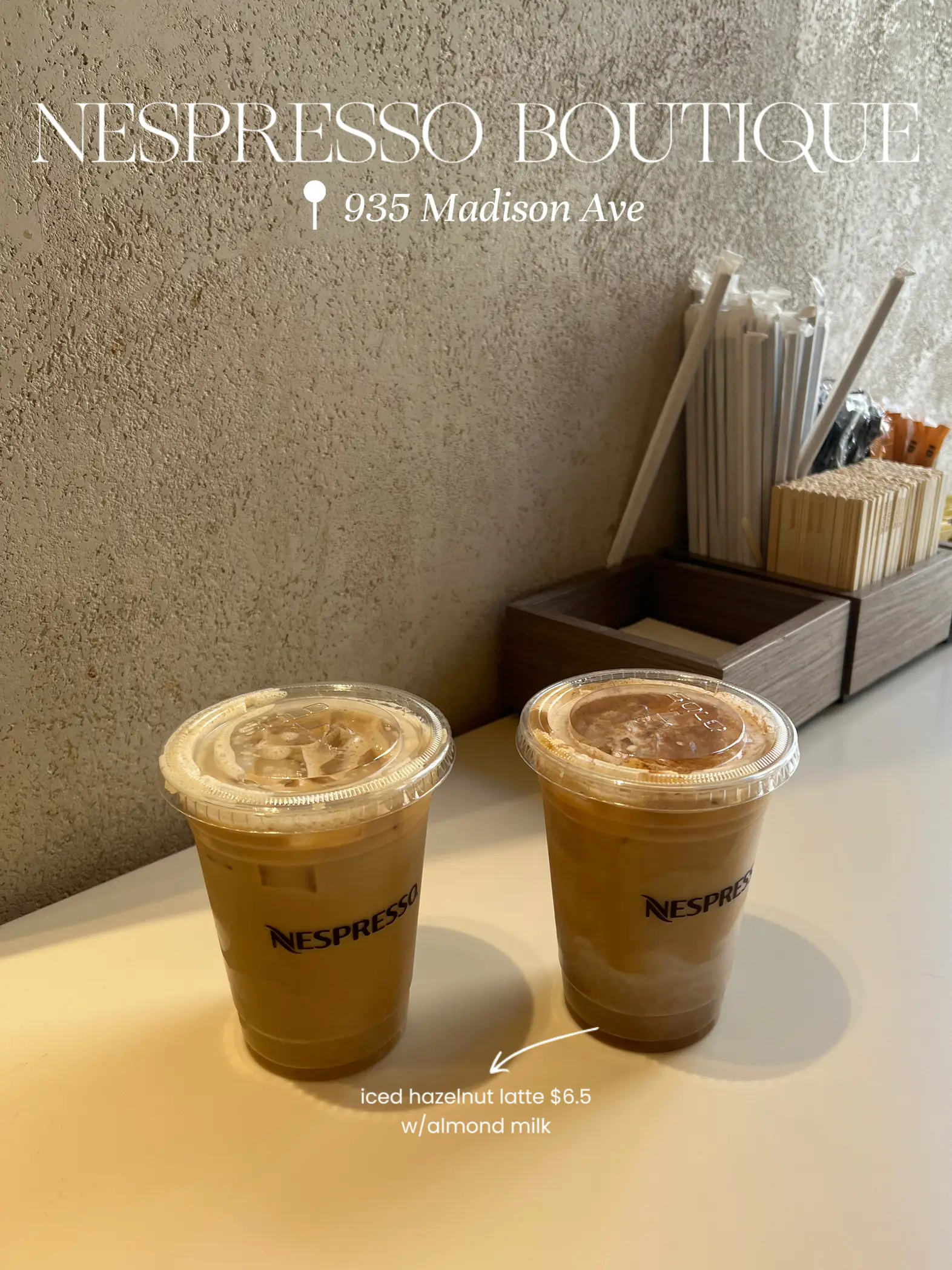 Nespresso madison outlet ave