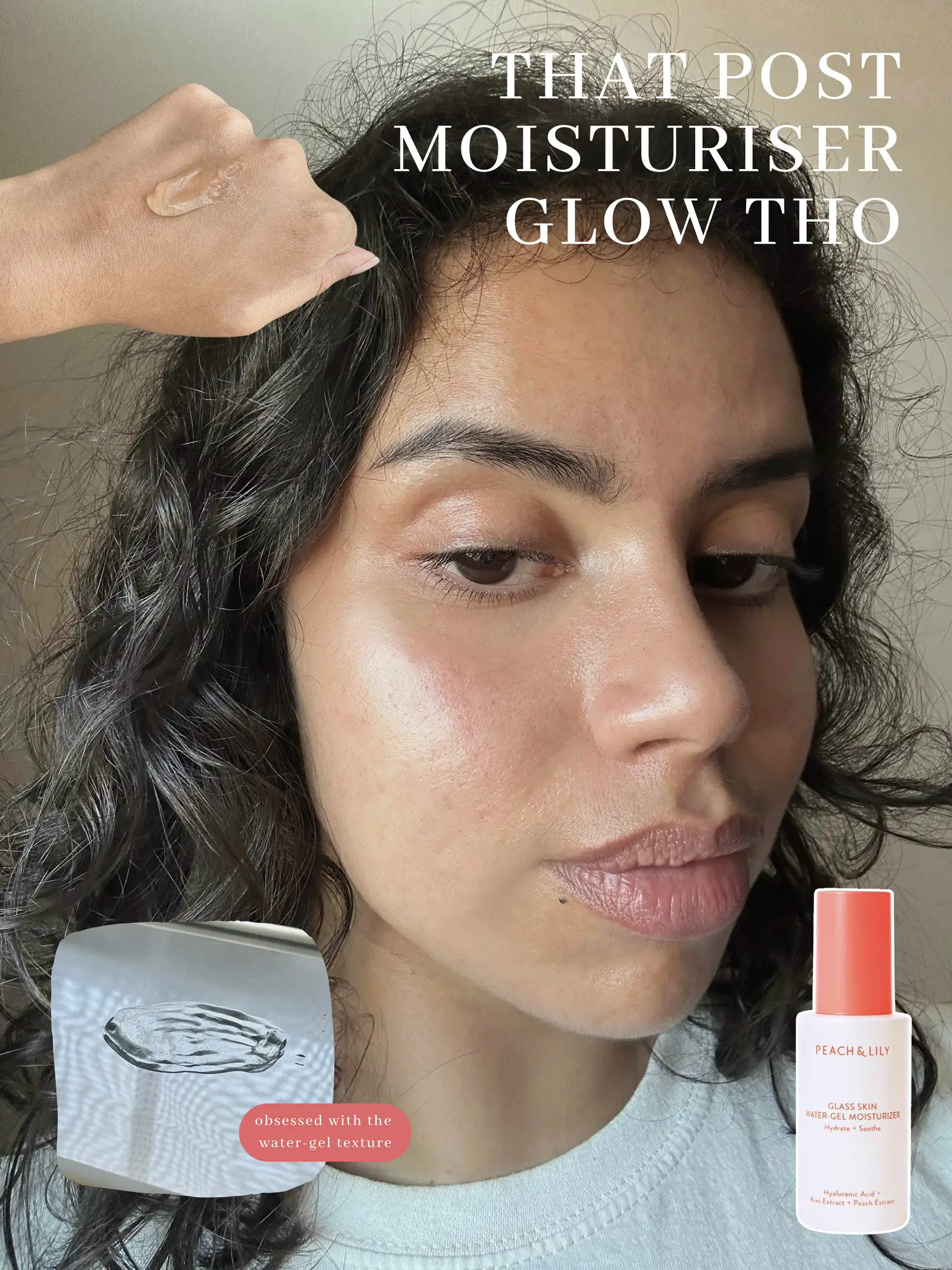 Peach and lily glass skin serum  Gallery posted by Safna Suhood
