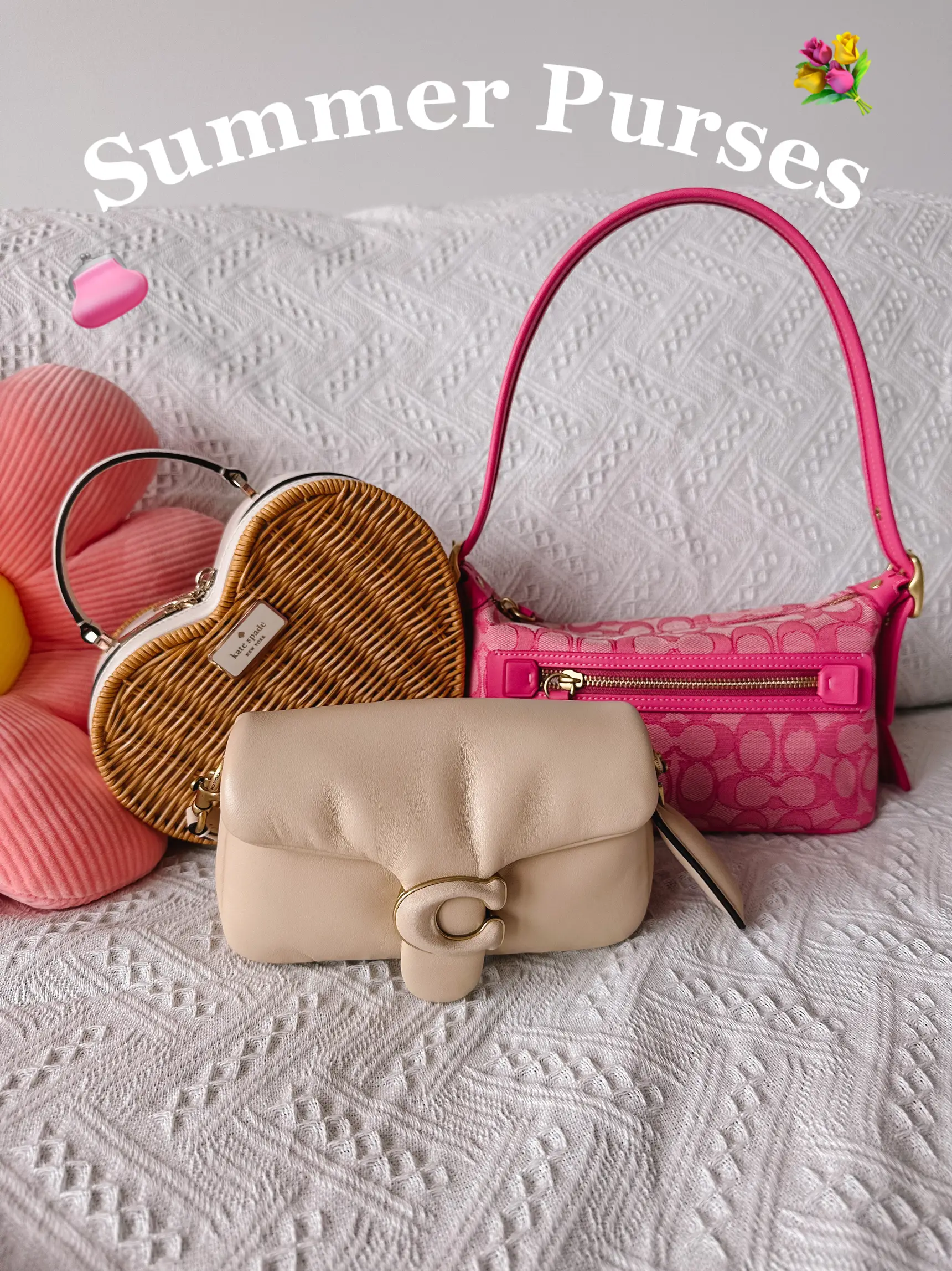Kate Spade New York love shack mini heart crossbody bag (Summer Night):  Handbags