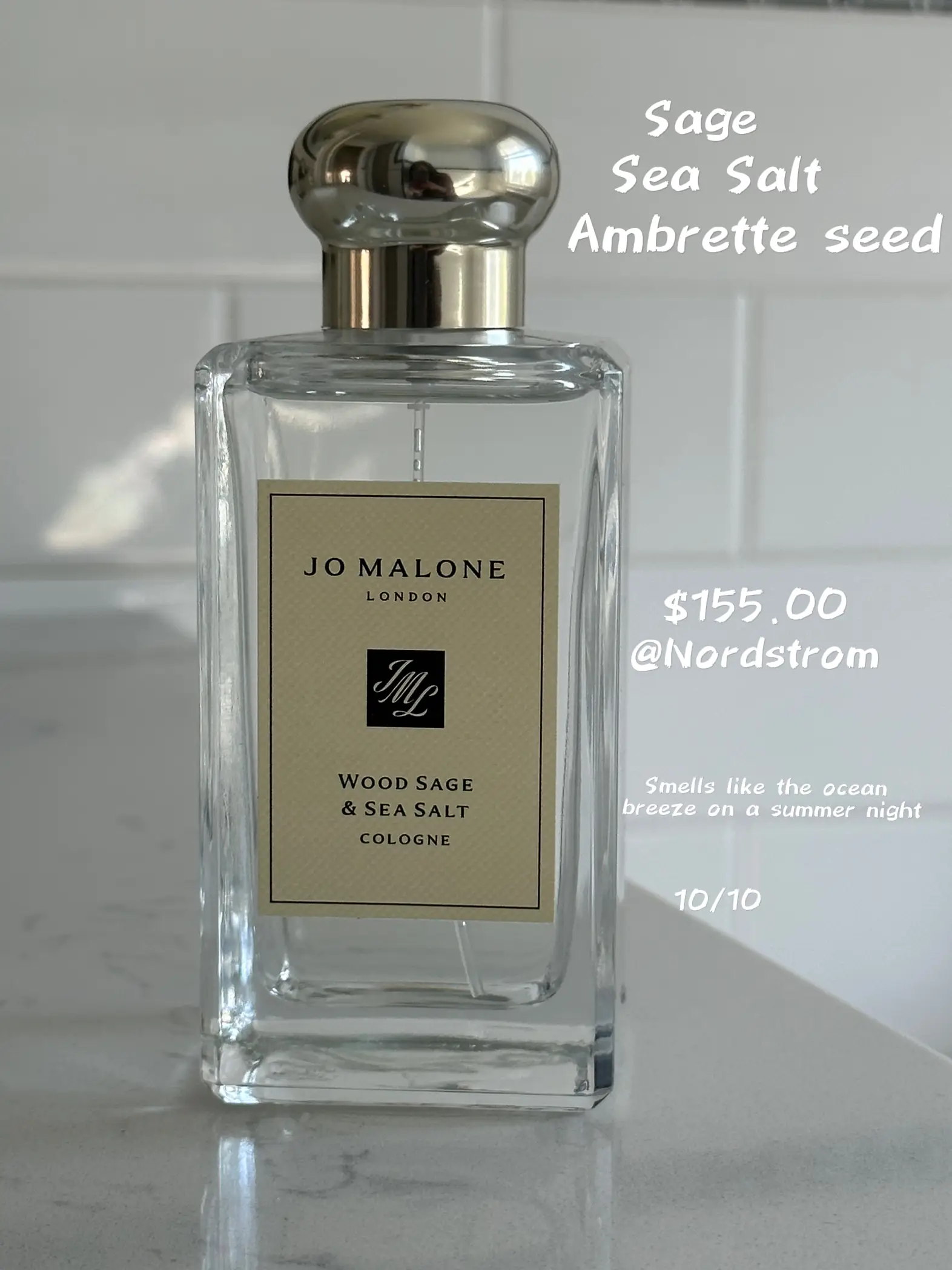 Jo Malone London Wood Sage and Sea Salt Dupe Gallery posted