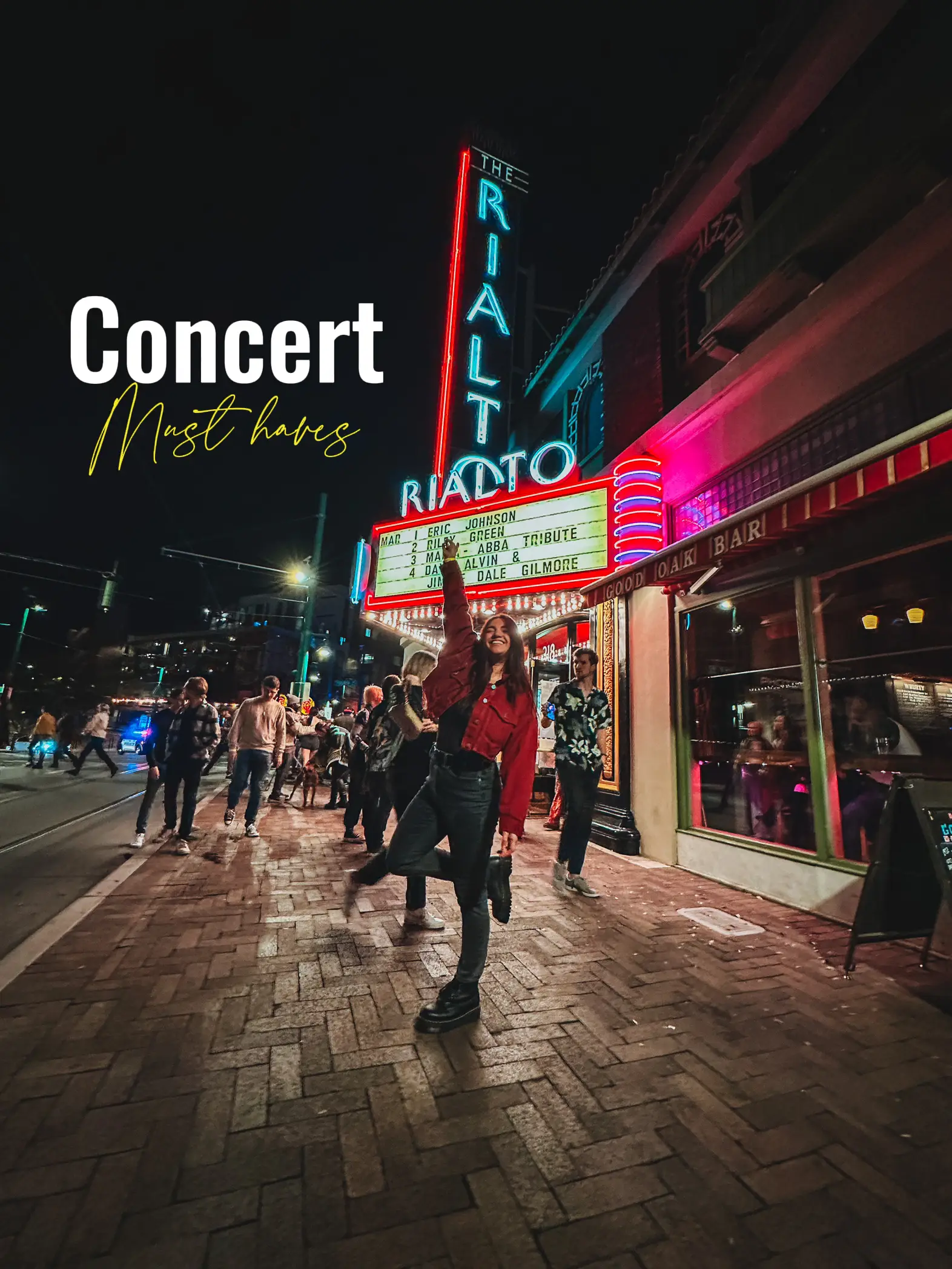 Concert MustHaves 🎤 Gallery posted by Kirsten Lemon8