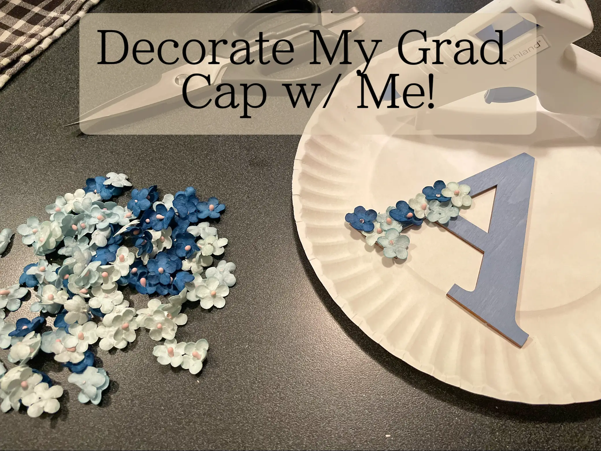 How To Decorate Your Grad Cap  Gradation Cap Decoration Ideas