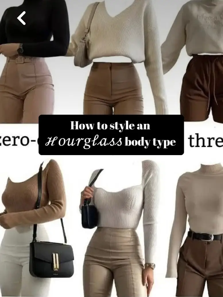 Here's how to dress for a hourglass body shape