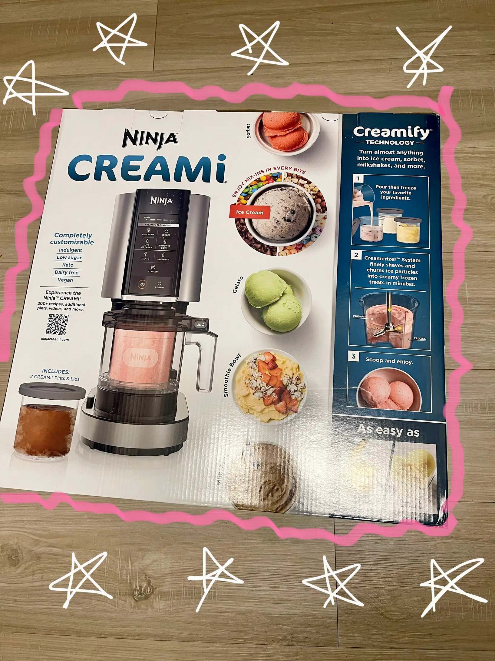 Ninja Creami Deluxe Unboxing and First Look 