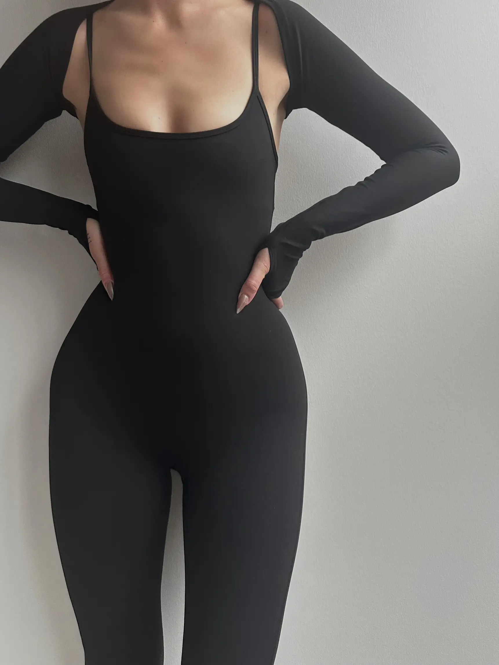 Riza Tube Bodysuit - Black