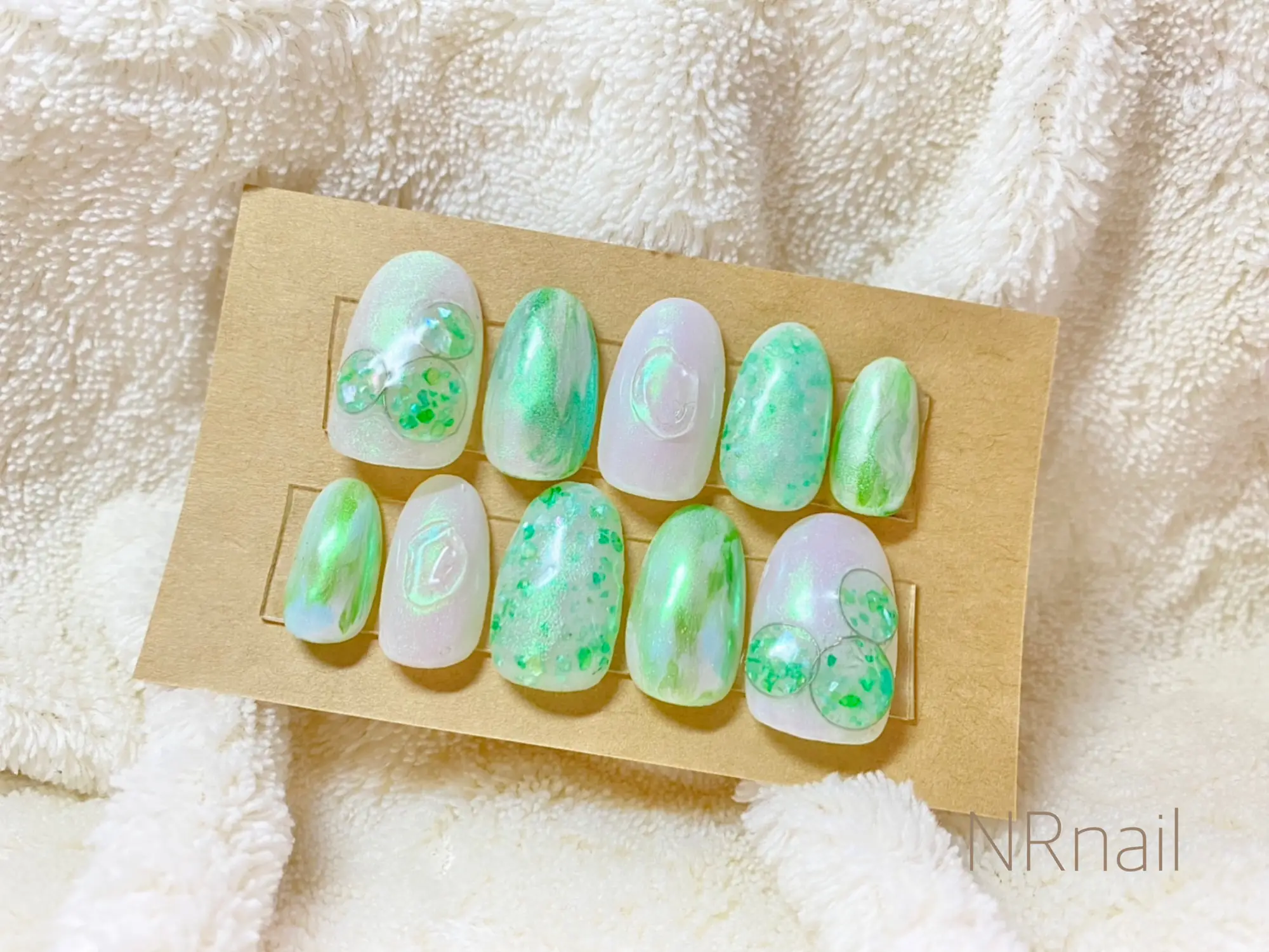 夏☀️ディズニーネイル✨ | NRnail＊ネイルチップが投稿したフォト