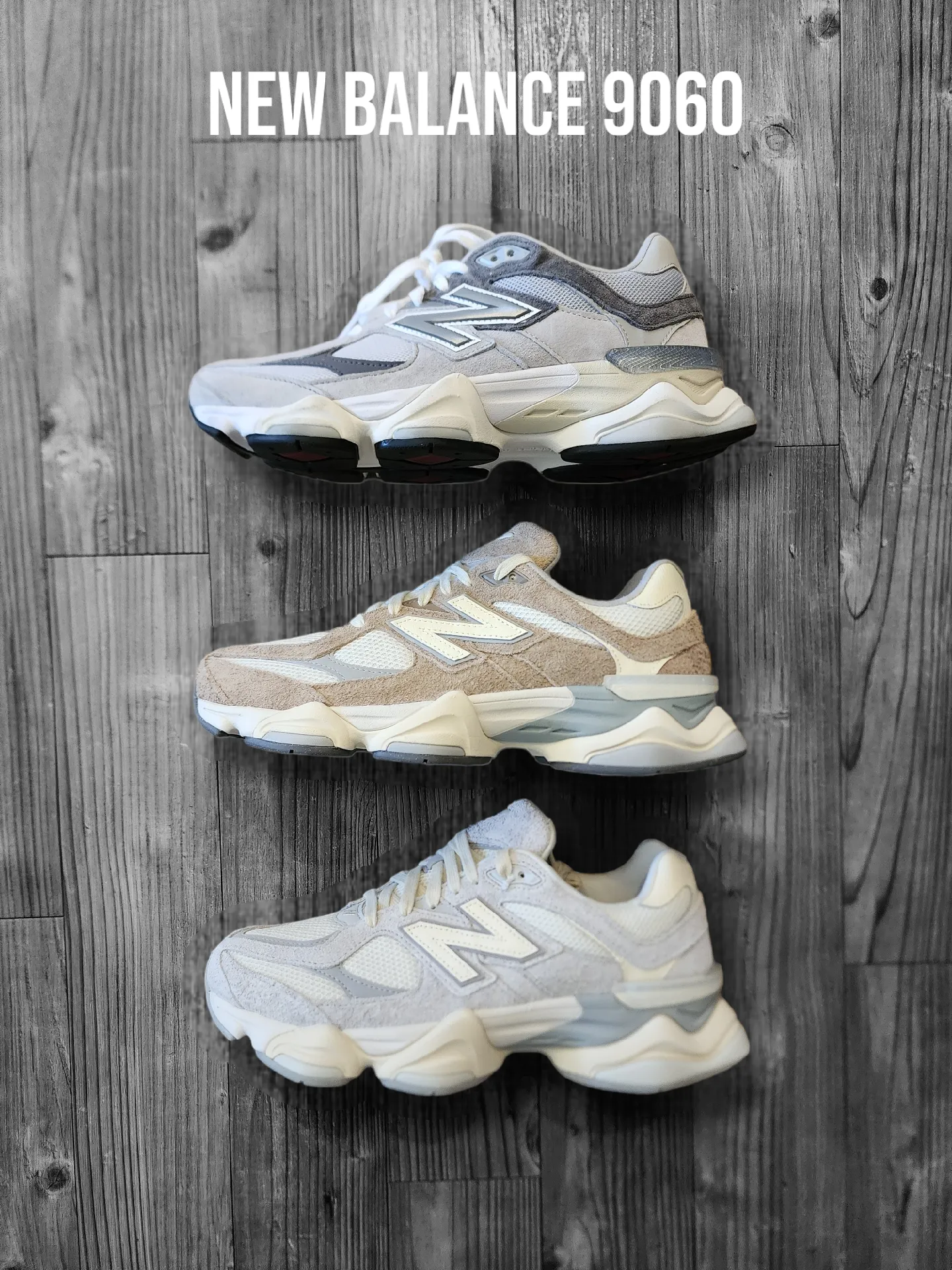 This summer's hottest sneaker? New Balance 9060s | harrisonが投稿 ...