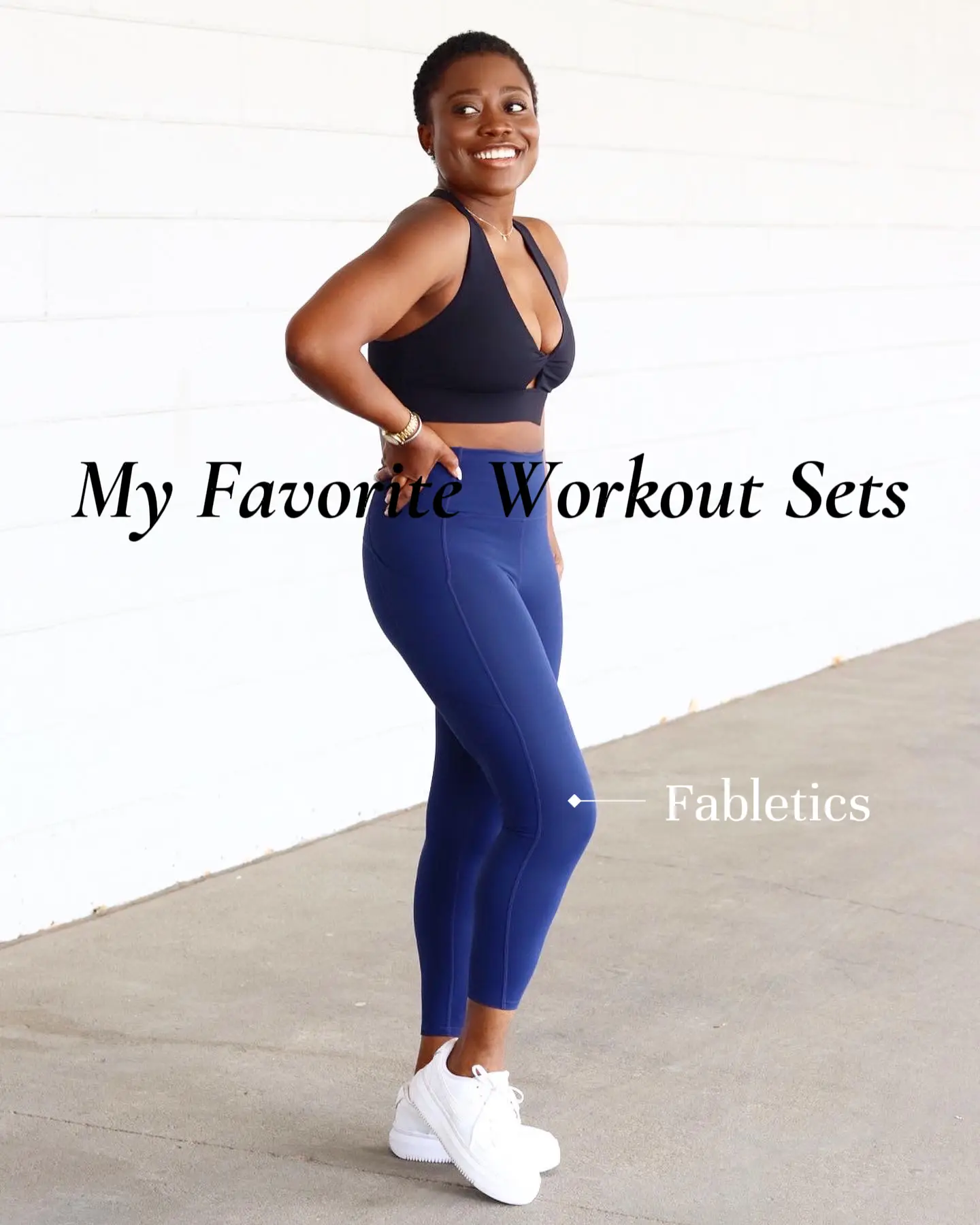 the perfect summer set ✨ @fabletics #moveinfabletics