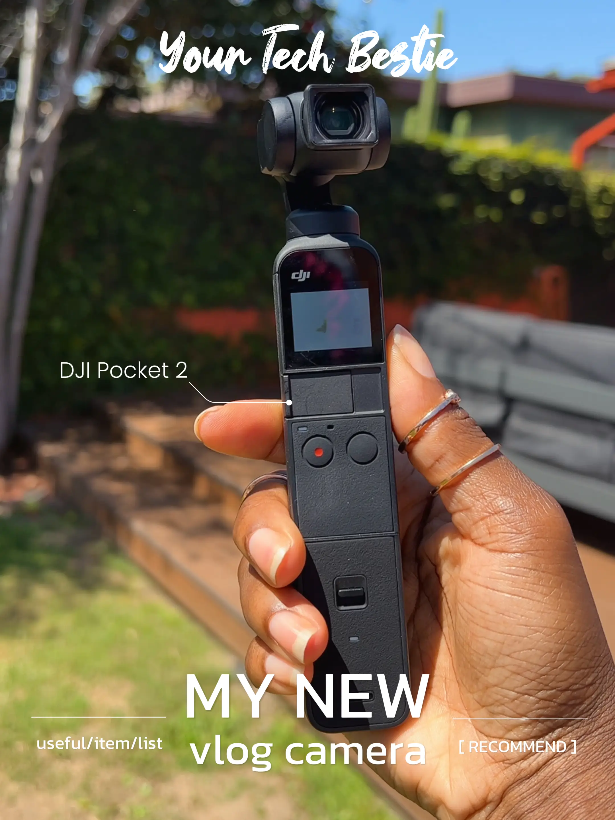 The Ultimate Vlogging Setup With The DJI Pocket 2 