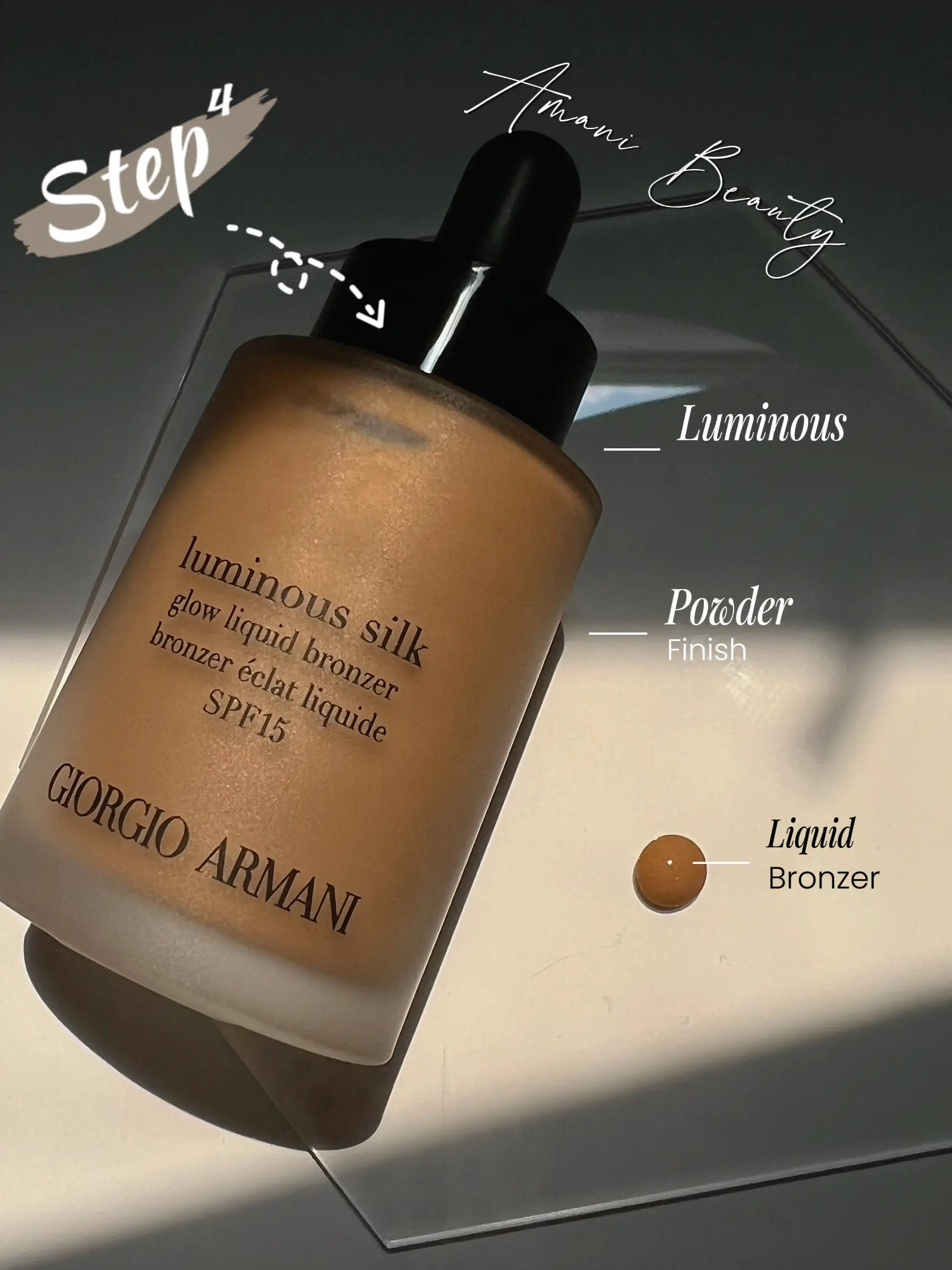 Giorgio armani outlet liquid bronzer