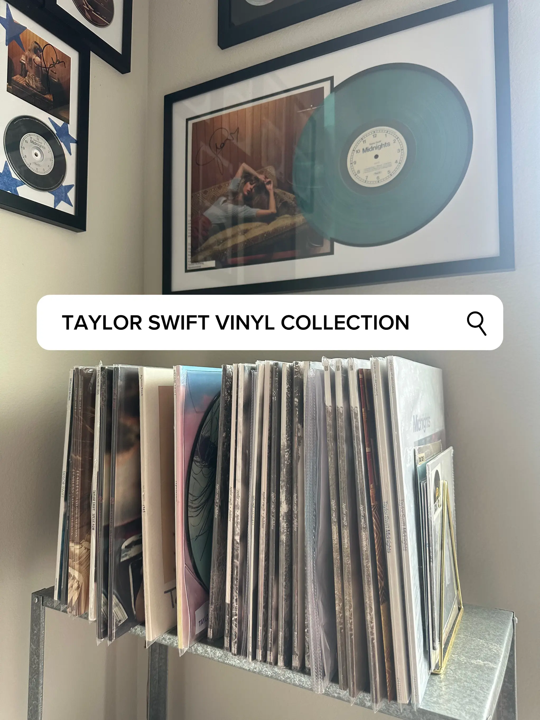 Taylor swift vinyl collection! Rare + tips, Gallery posted by maddie  green🍋