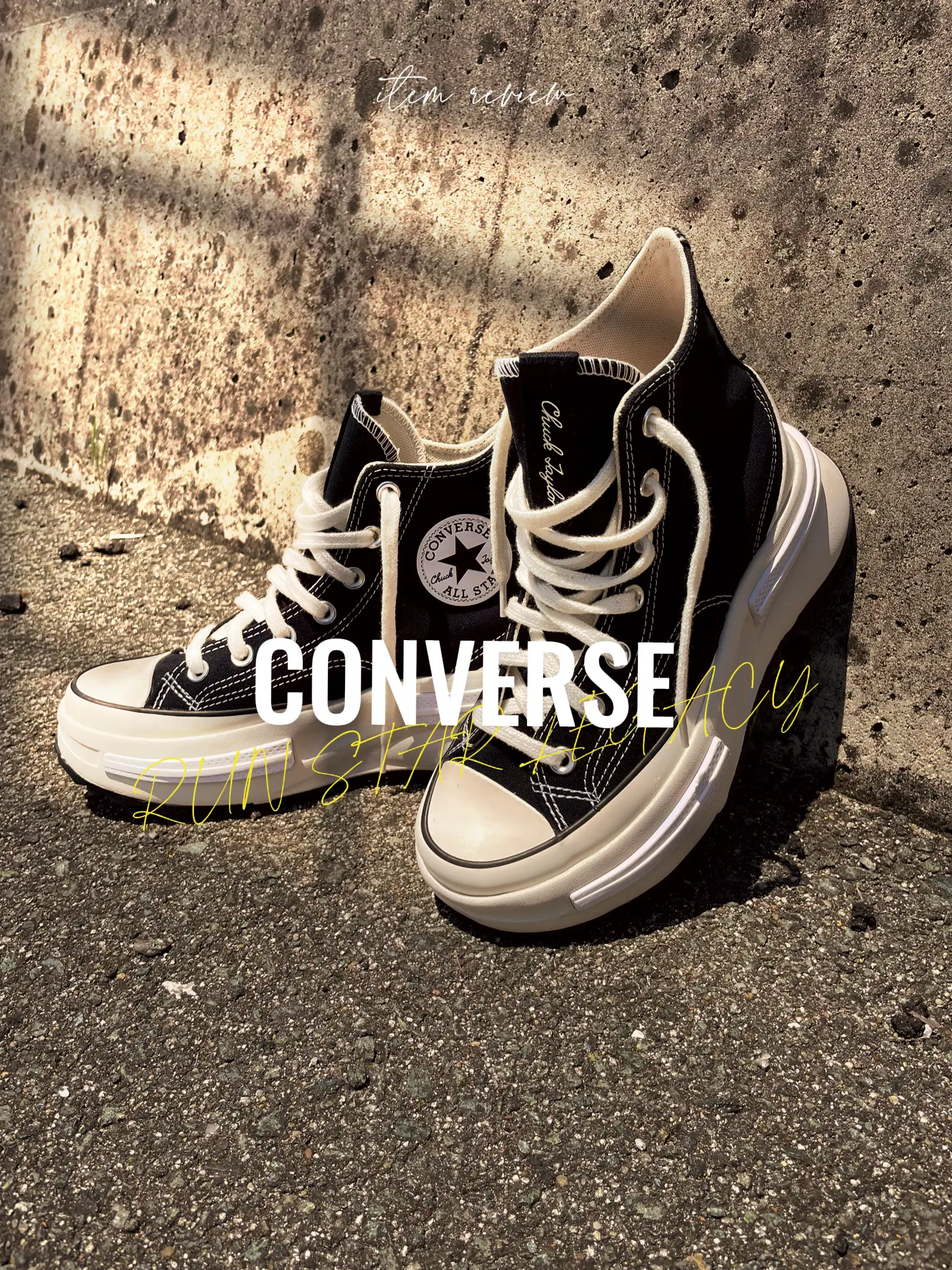 💕New kicks💕CONVERSE RUN STAR LEGACY | Maが投稿したフォトブック