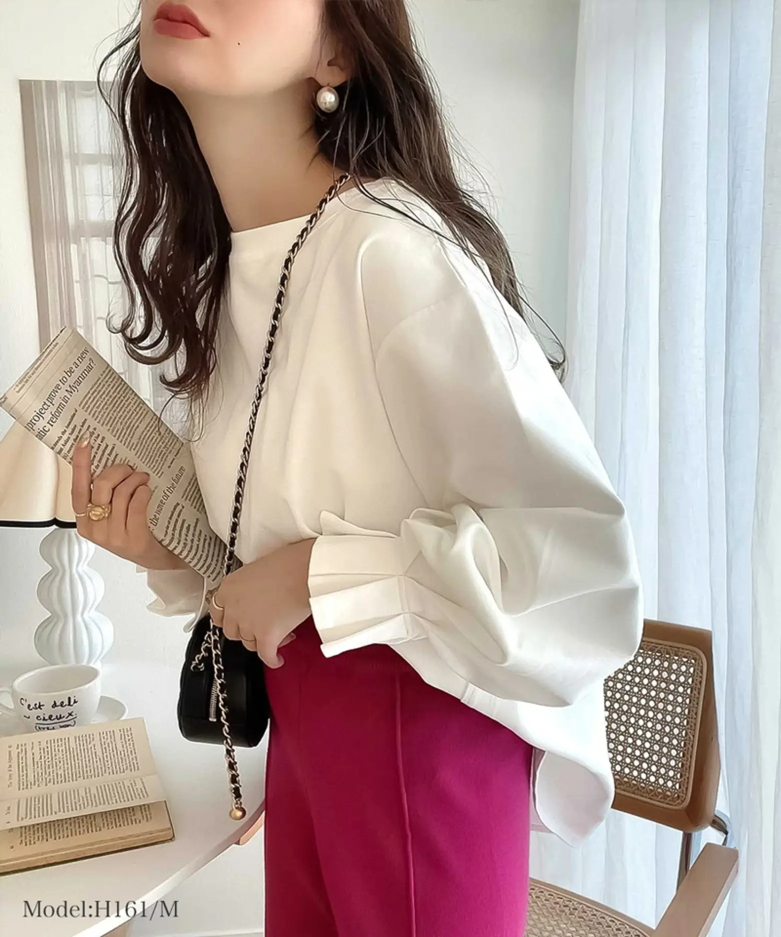 anewトップス白と黒♡2枚まとめました