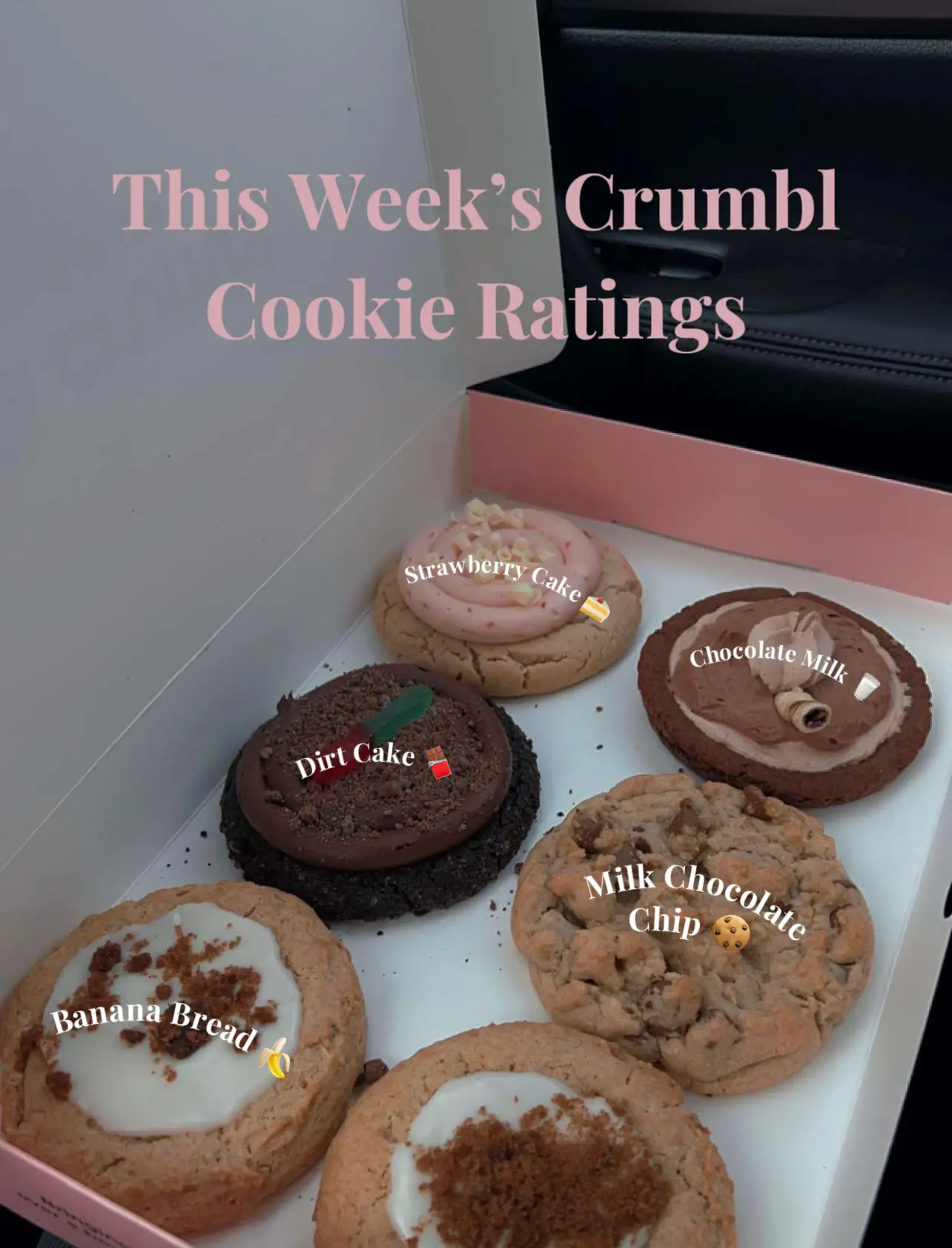 crumbl cookie ratings 5/225/27 Gallery posted by Stephanie Lutz Lemon8