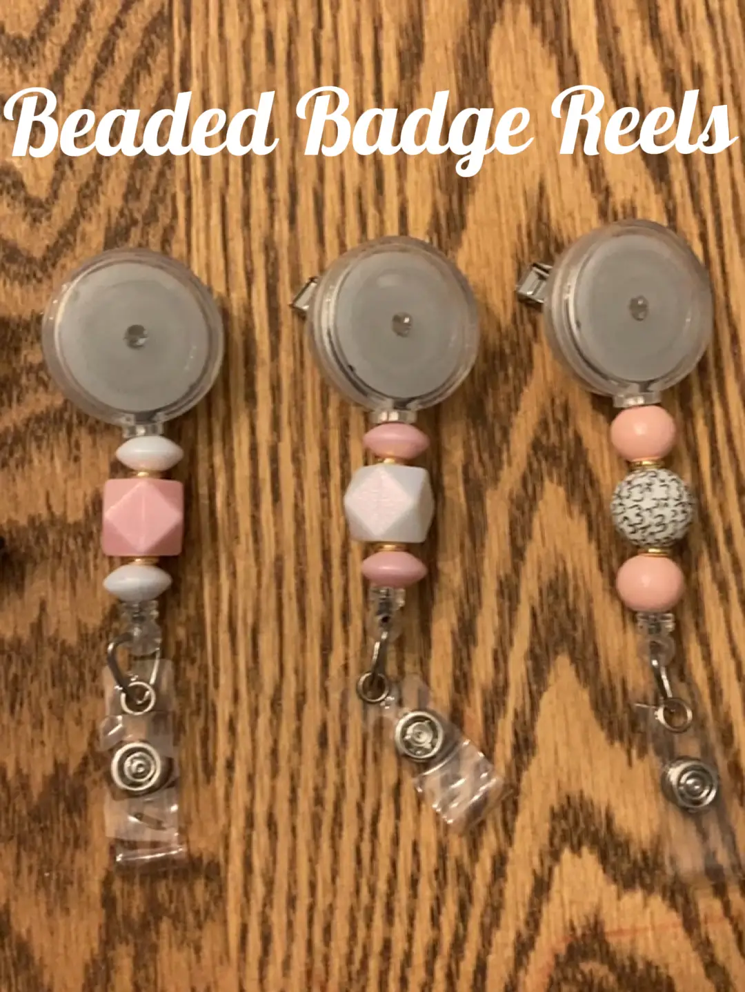 New Beaded Badge Reels, Video published by TheSidneyStudio