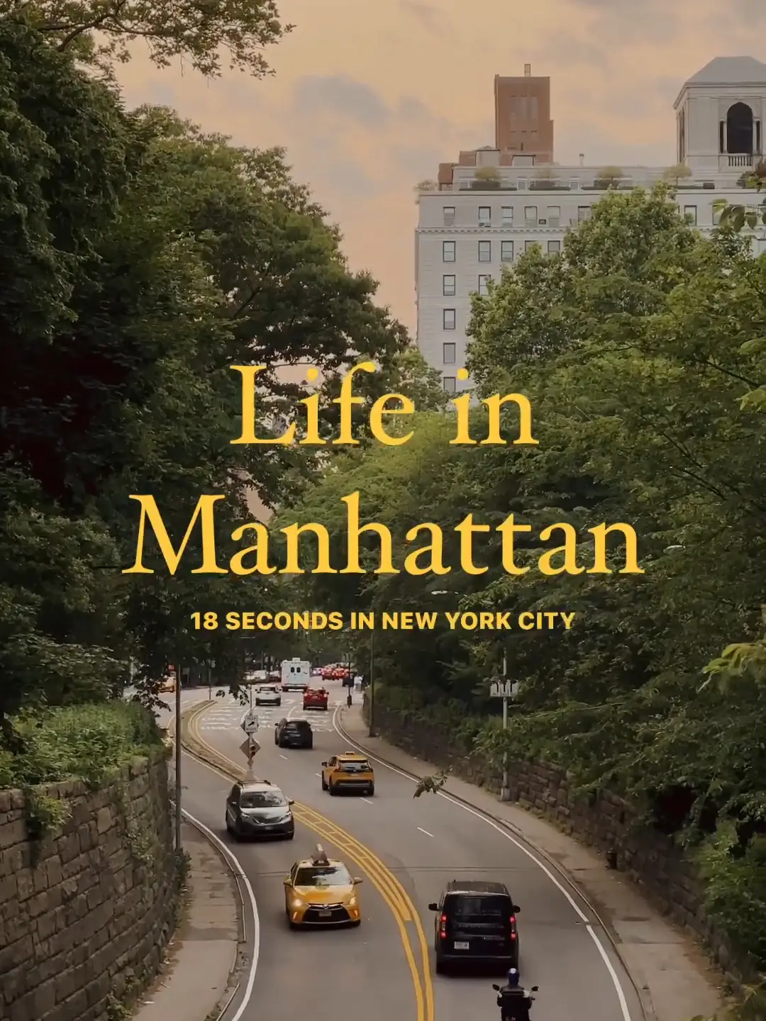 from the upper east side, across central park, and into the upper west, this is just a tiny slice of what life in manhattan looks like 🌇🌞✨    shot on iphone 14 pro max  4k at 30fps     #newyorkcitylife    #ethanbarberco    #nycgo    #ues    #uws's images