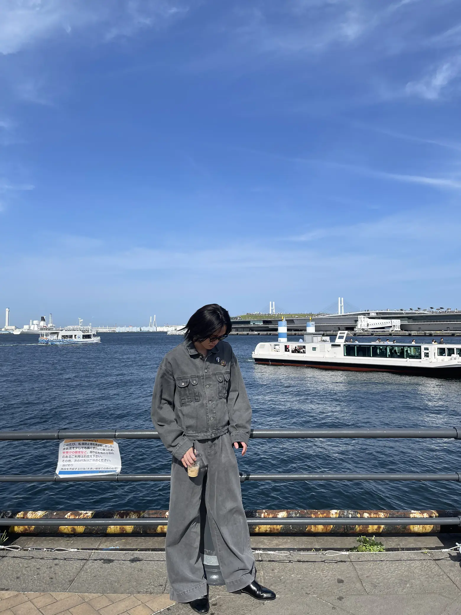 男は黙ってデニムセットアップ | 熊本彪kumamotohyoが投稿したフォト 