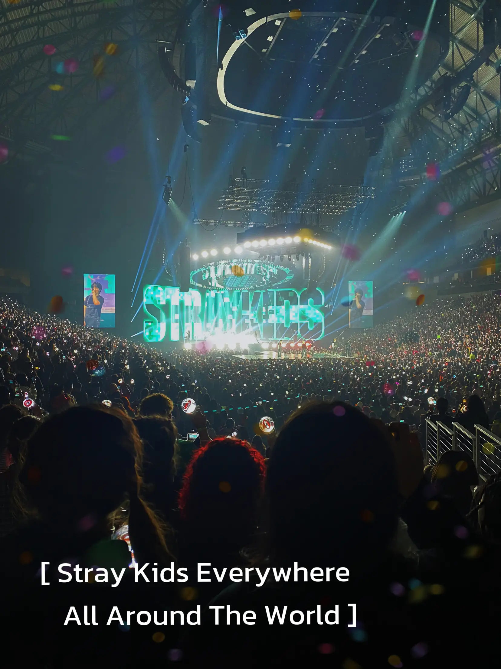 OUTOFGAS Kpop Stray Kids Lightstick Felix Jisung Concert Fans Meeting Cheer  Light Glow Stick