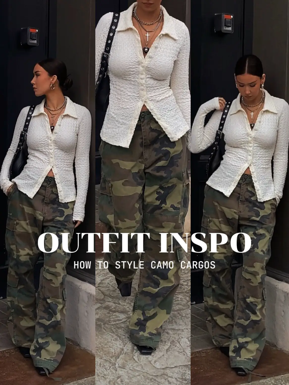 Outfit inspo: How to style camp cargos 🖤, Gallery posted by Lindley  Edwards