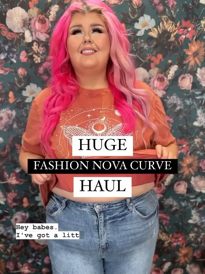 Fashion Nova Curve Try On Haul  Video published by Shan Shortcake