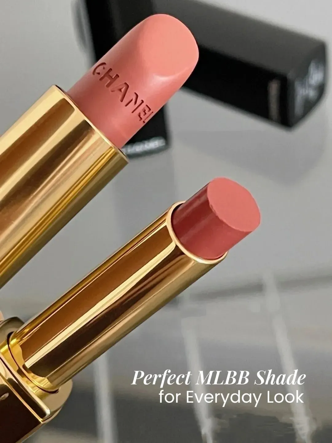 Chanel's newest “almond milk tea” lippie is the MLBB shade of our