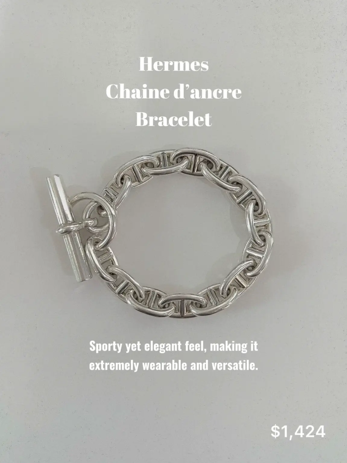 don't get me wrong, the Chaine d'Ancre was beautiful but I felt