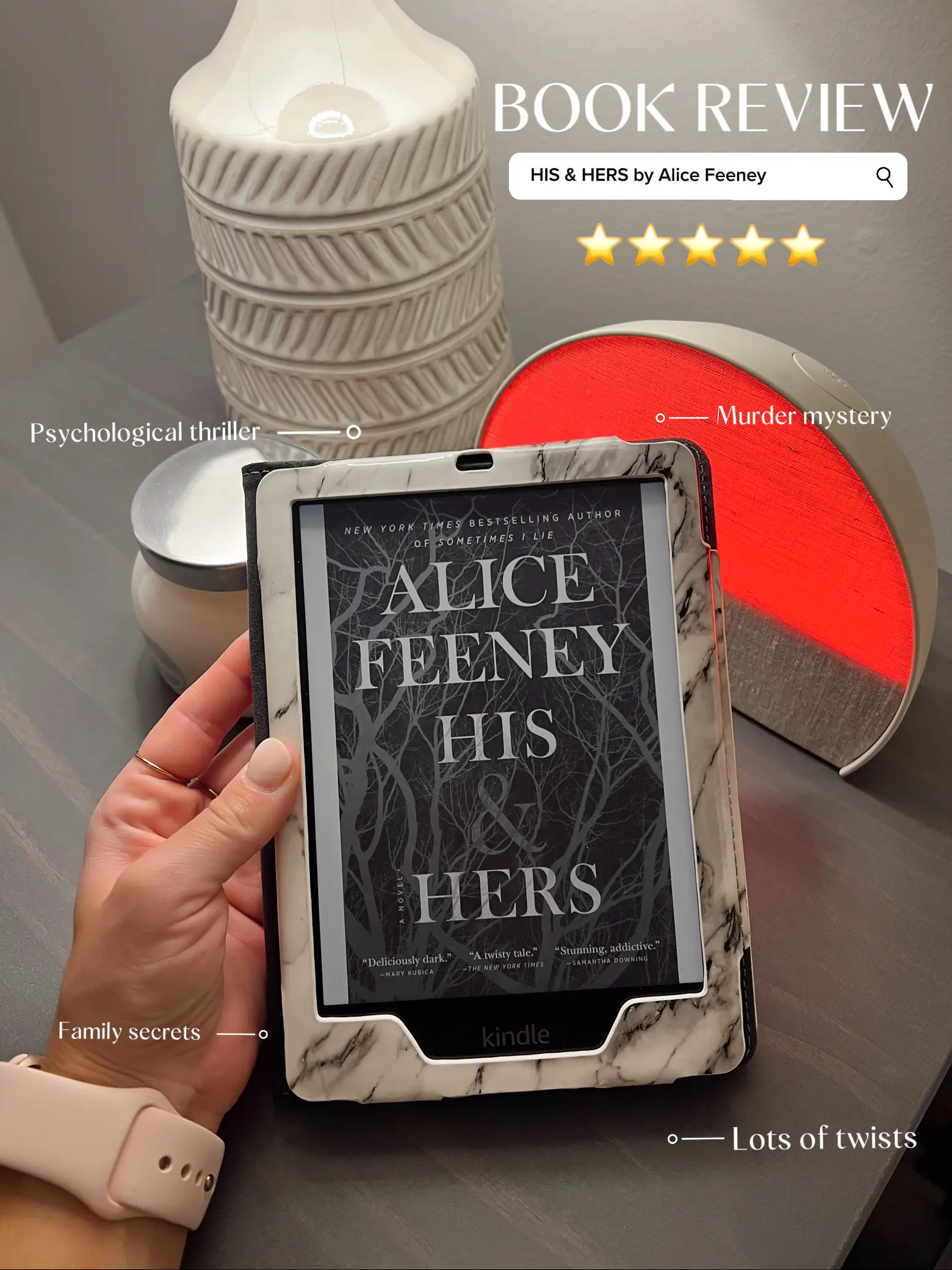Book Review: His & Hers by Alice Feeney