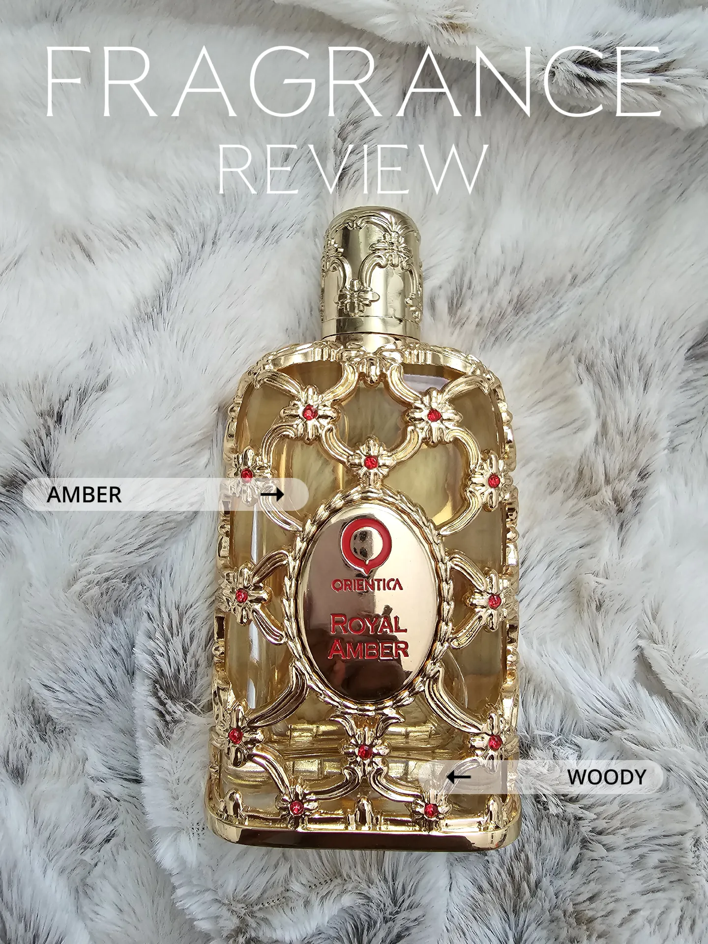 Perfume Orientica Luxury Collection Royal Amber - Ella Perfumes