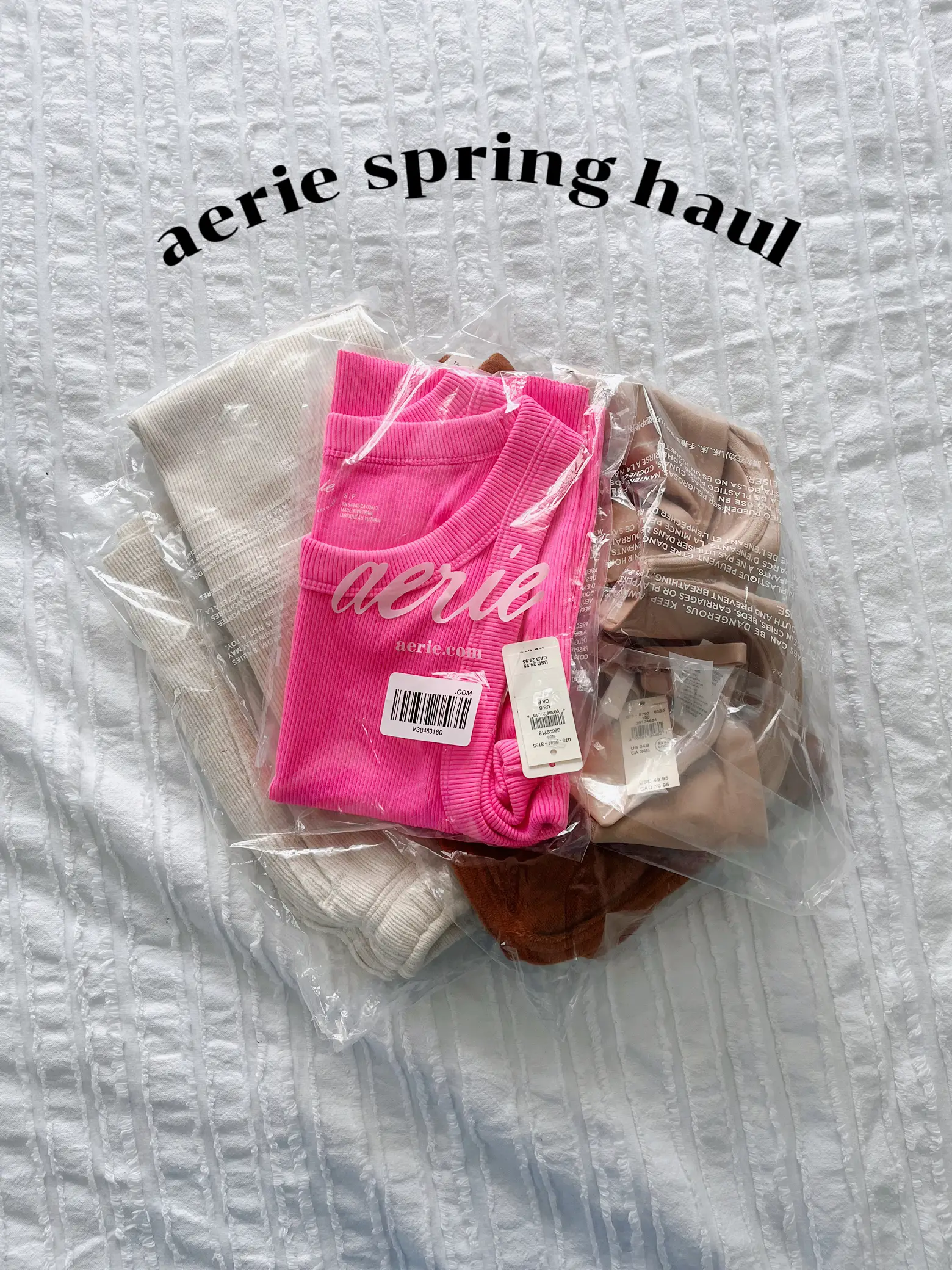 Aerie Try-On Haul, Gallery posted by Caitlin Farrand