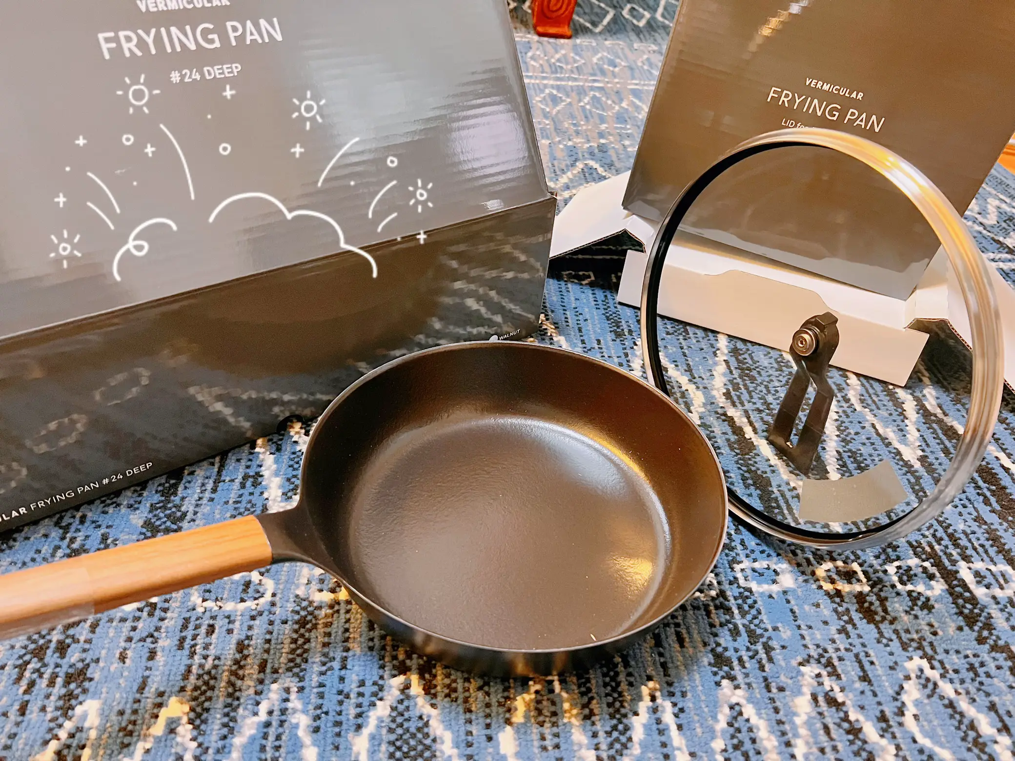 VERMICULAR FRYING PAN #24 DEEP 蓋なし