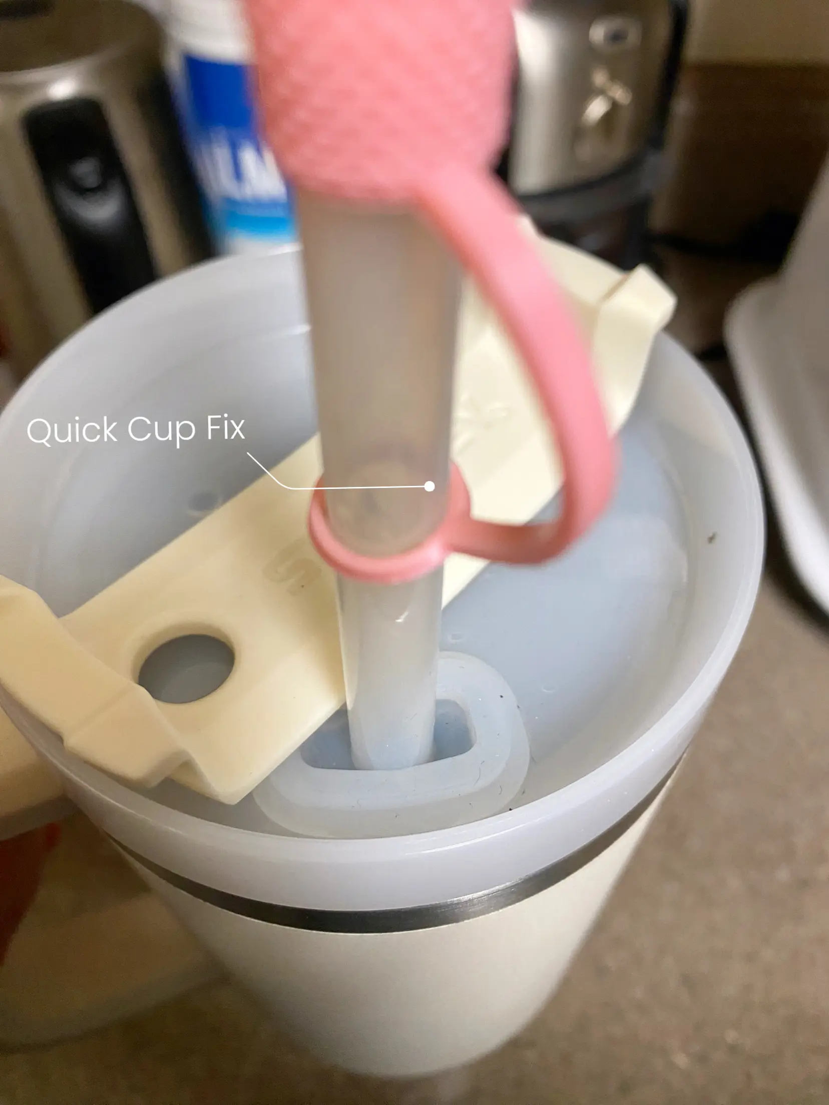 Quick Cup Fix Stopper Sets
