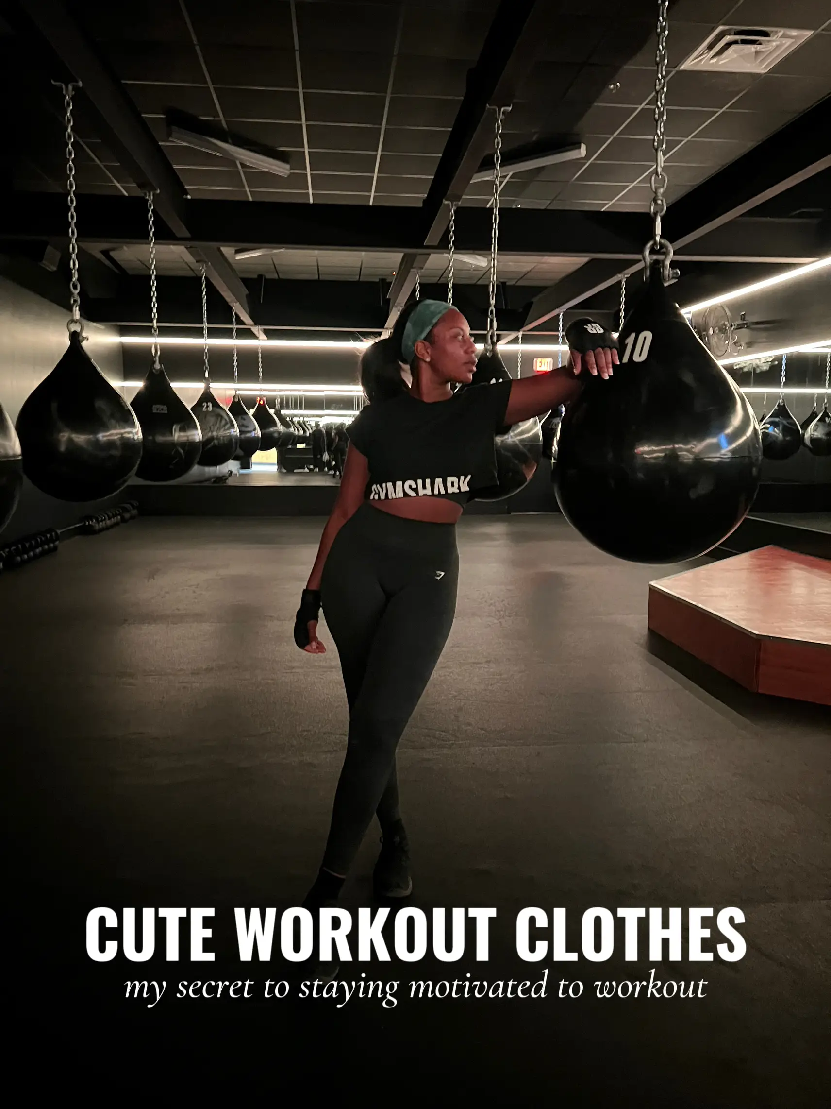Cute Workout Clothes That Will Keep You Motivated