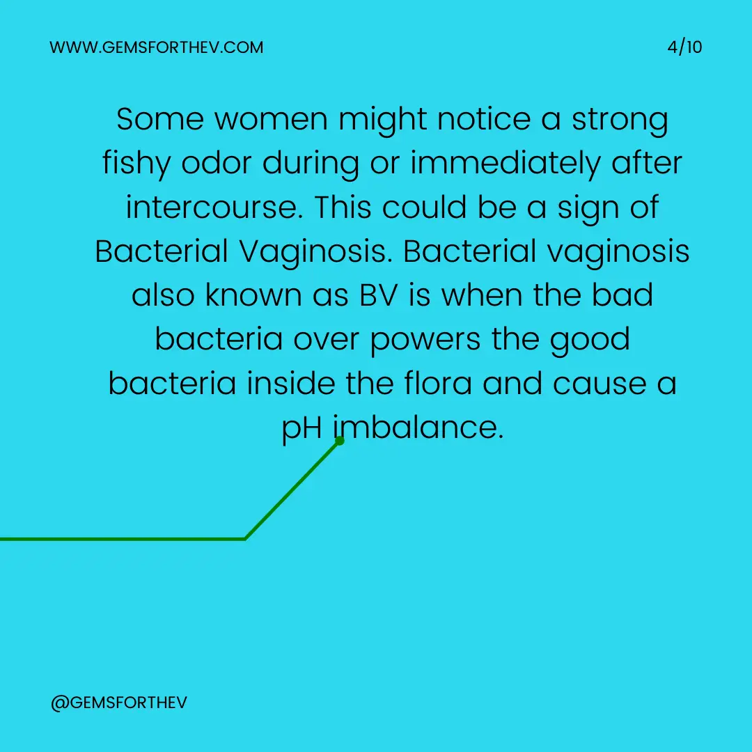 Fishy smell during & after seggs? Gallery posted by Gemsforthev Lemon8