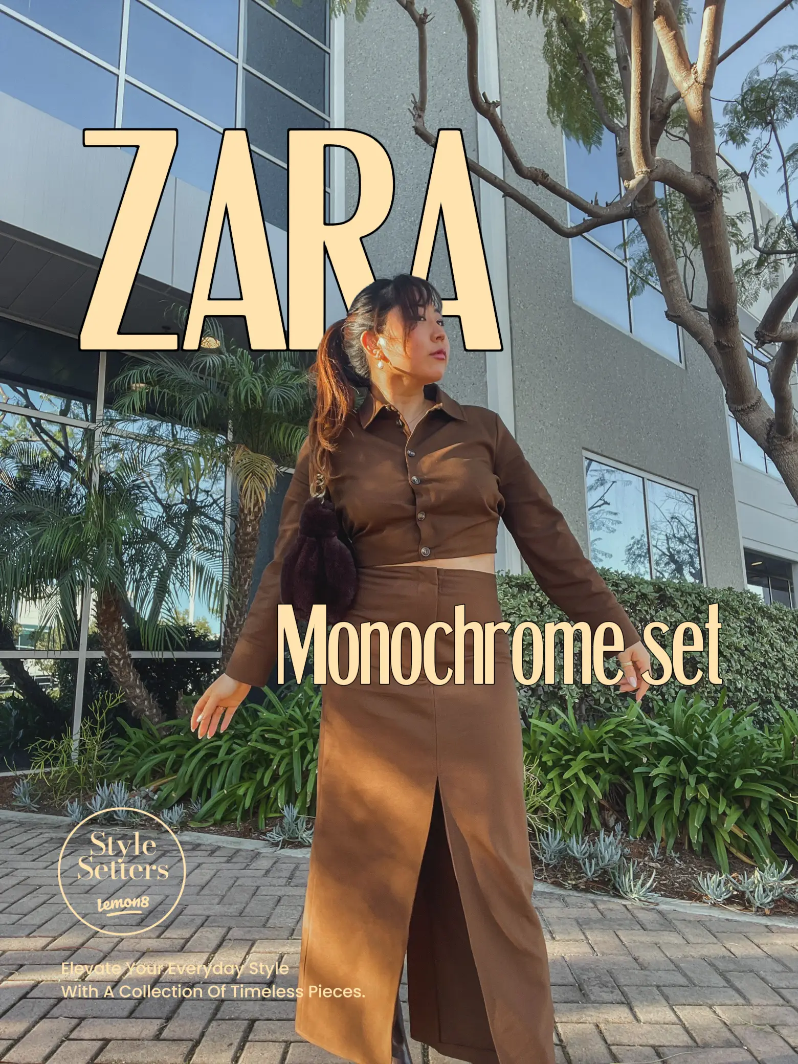 20 top Outfit Review of Zara Monochrome Set ideas in 2024