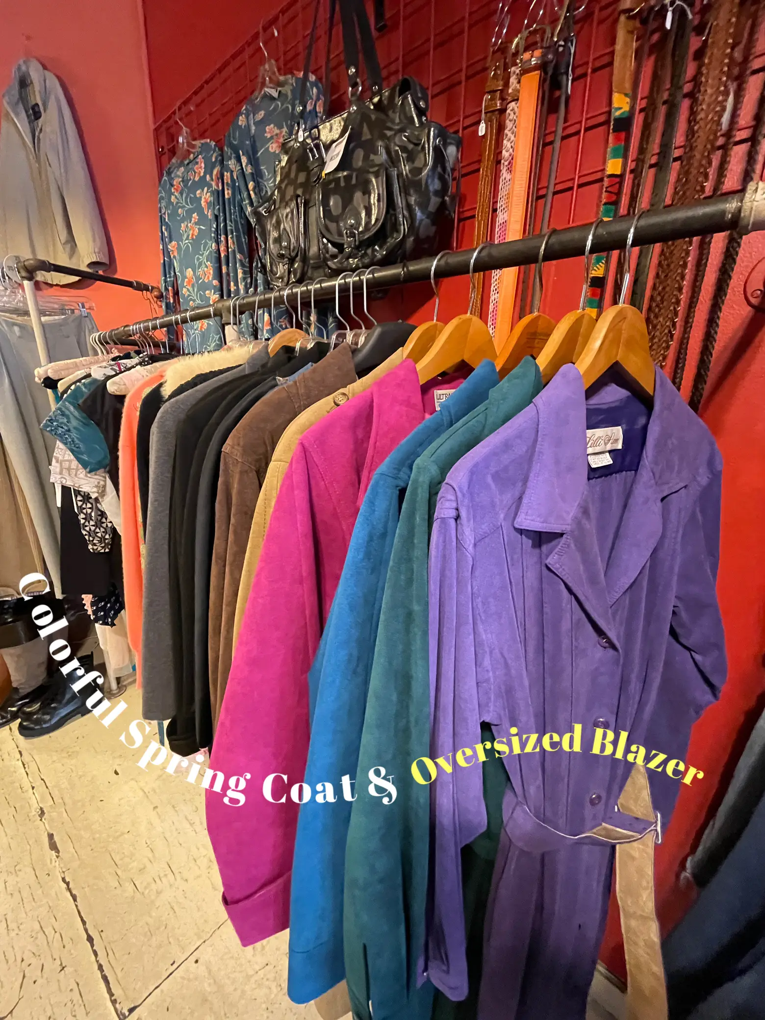 Thrift with me at David Owens Vintage Clothing