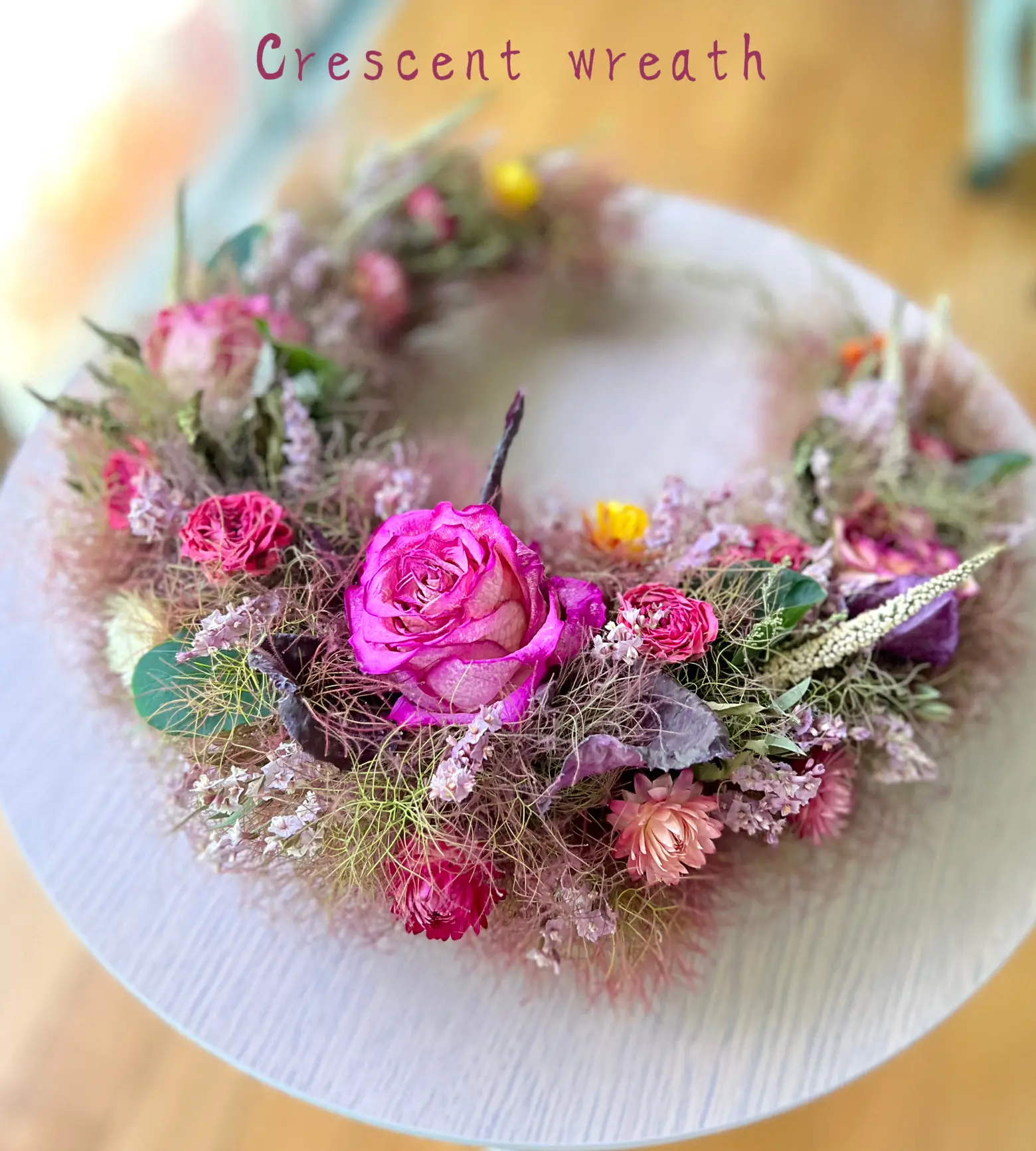 Crescent wreath | fortuna_m.hが投稿したフォトブック | Lemon8