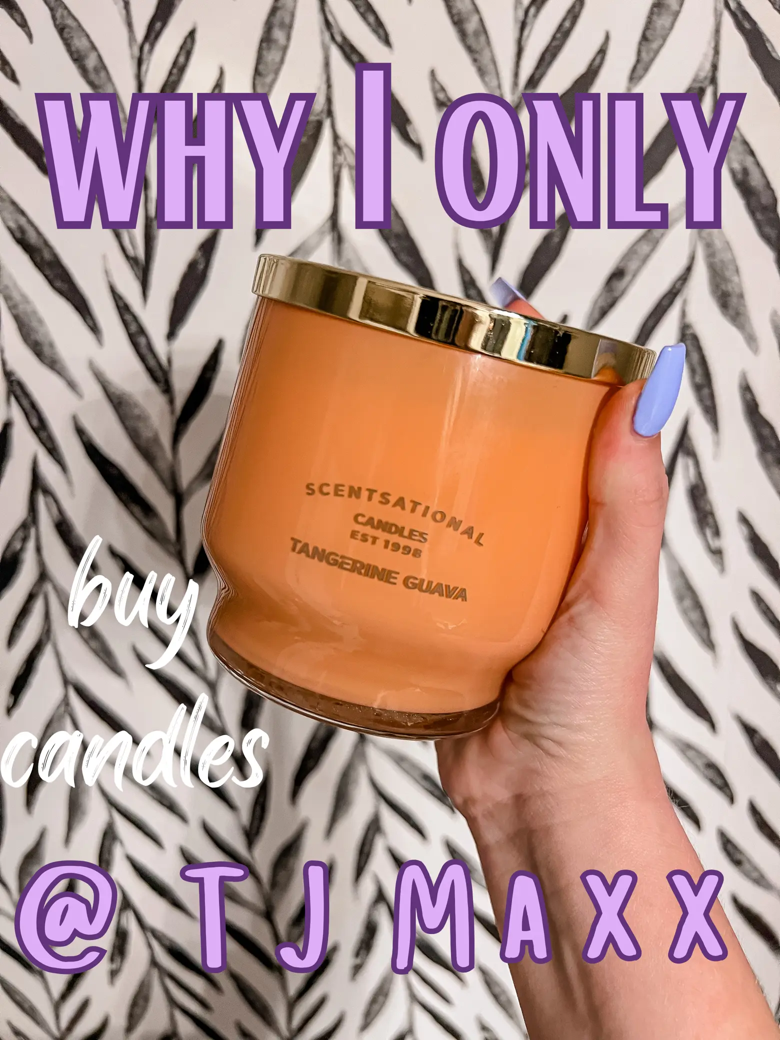 TJ Maxx candles or B U S T 🤩 Gallery posted by C A I T L I N Lemon8