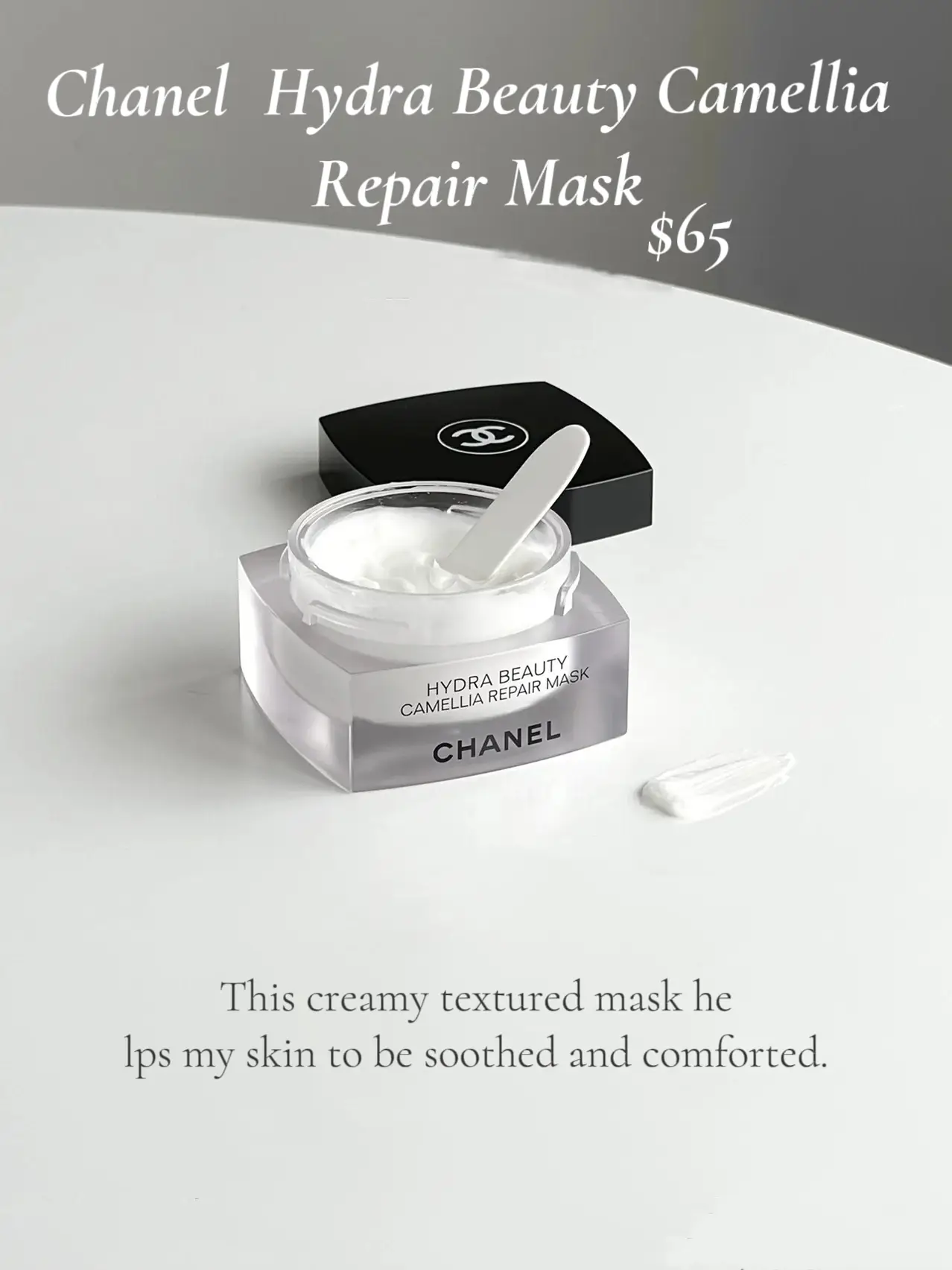 CAMELLIA REPAIR MASK Masks & Scrubs | CHANEL
