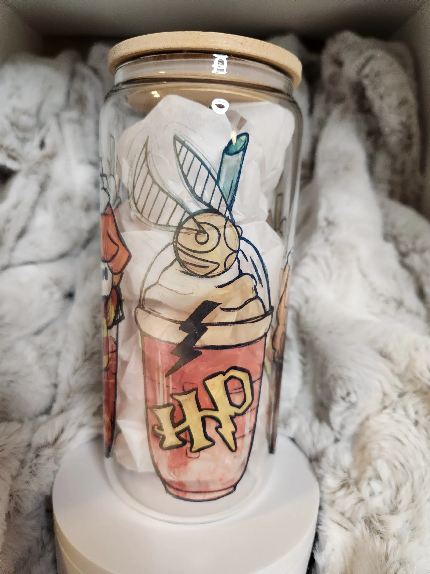 Sublimation on Libbey Beer Can Glass!! #beercanglass #sublimation #cricut  #libbeyglass 