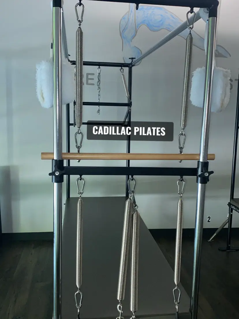 Pilates Workout, Cadillac Trapeze Table, Full Body 50min