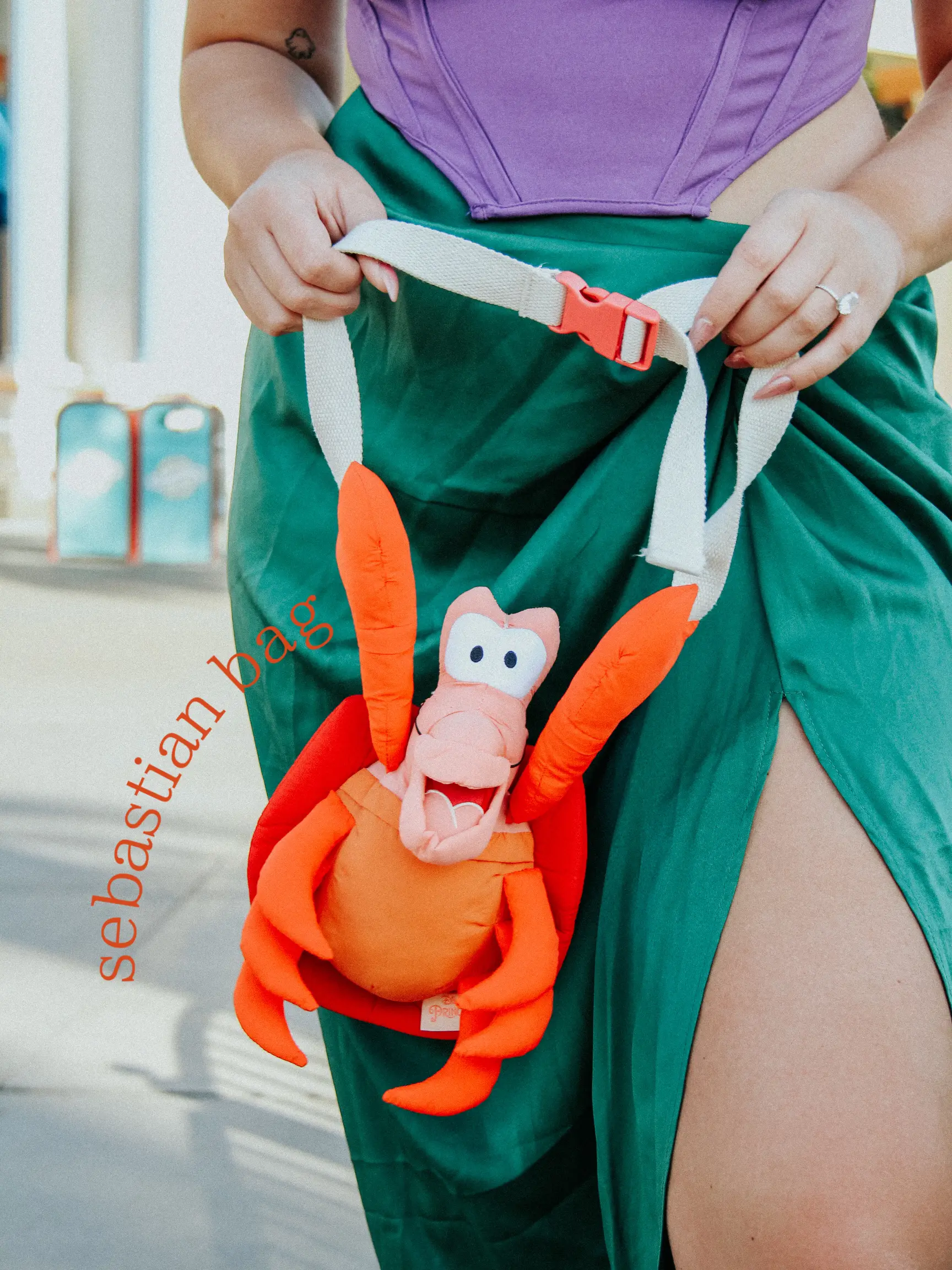 ARIEL Disney Princess Costume - Hipster - Shell Bra Shirt DIY 