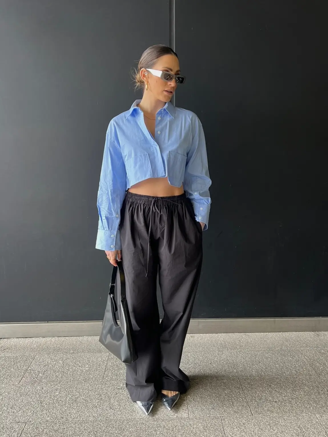 Sabina Sexy Triangle Style Zipper Long Sleeve Bodysuit – Dream