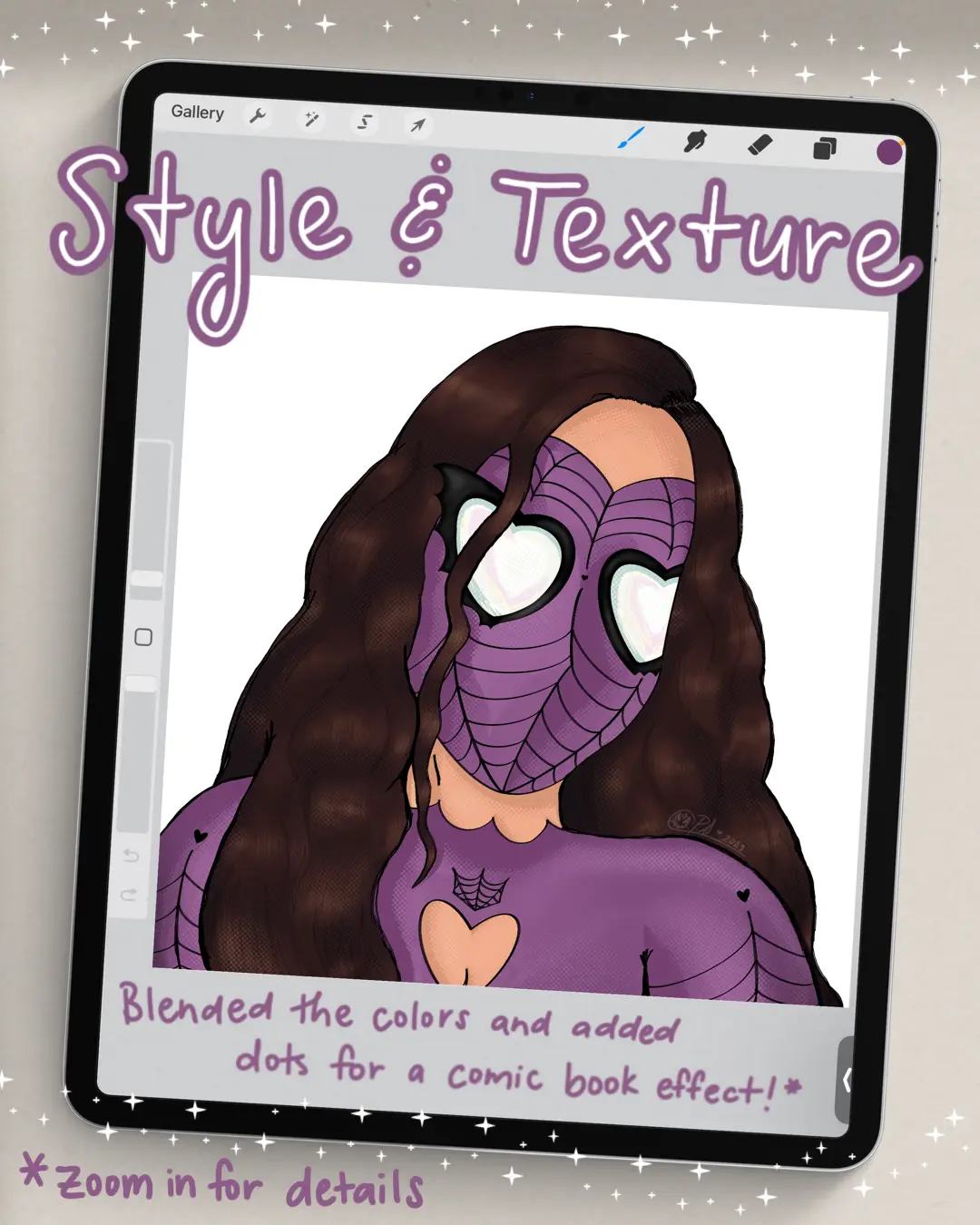 I Designed a Spidersona (With Tips for Creating Your Own!)