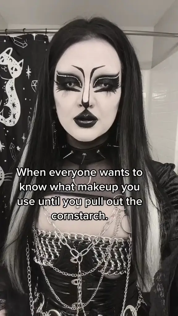 goth bat makeup  Goth eye makeup, Goth makeup, Alternative makeup